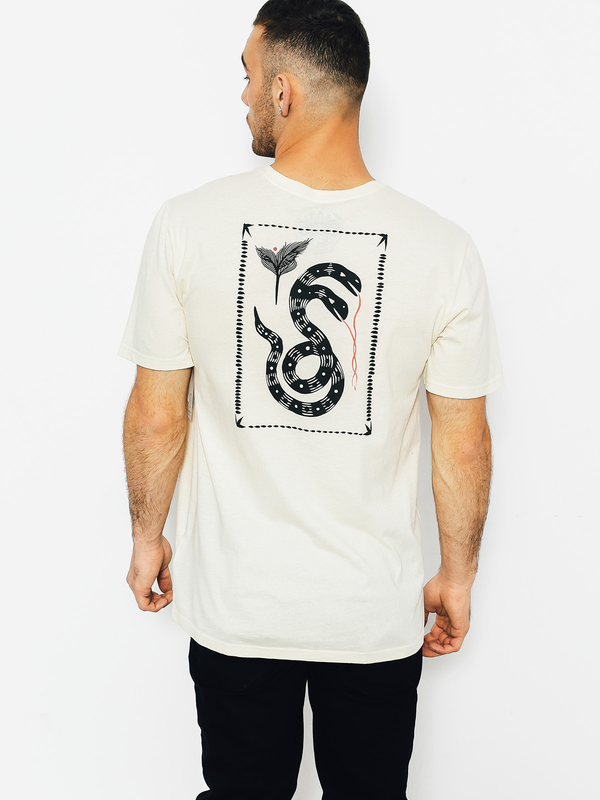 Burton T-Shirt Rich Cali (canvas)