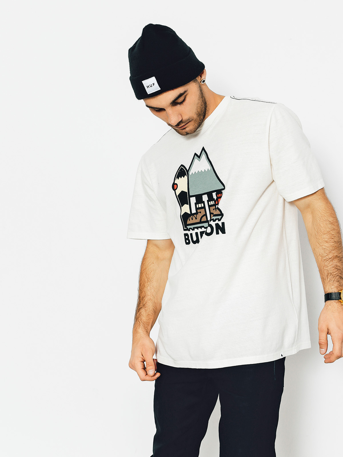 Burton T-Shirt Ripton (stout white)