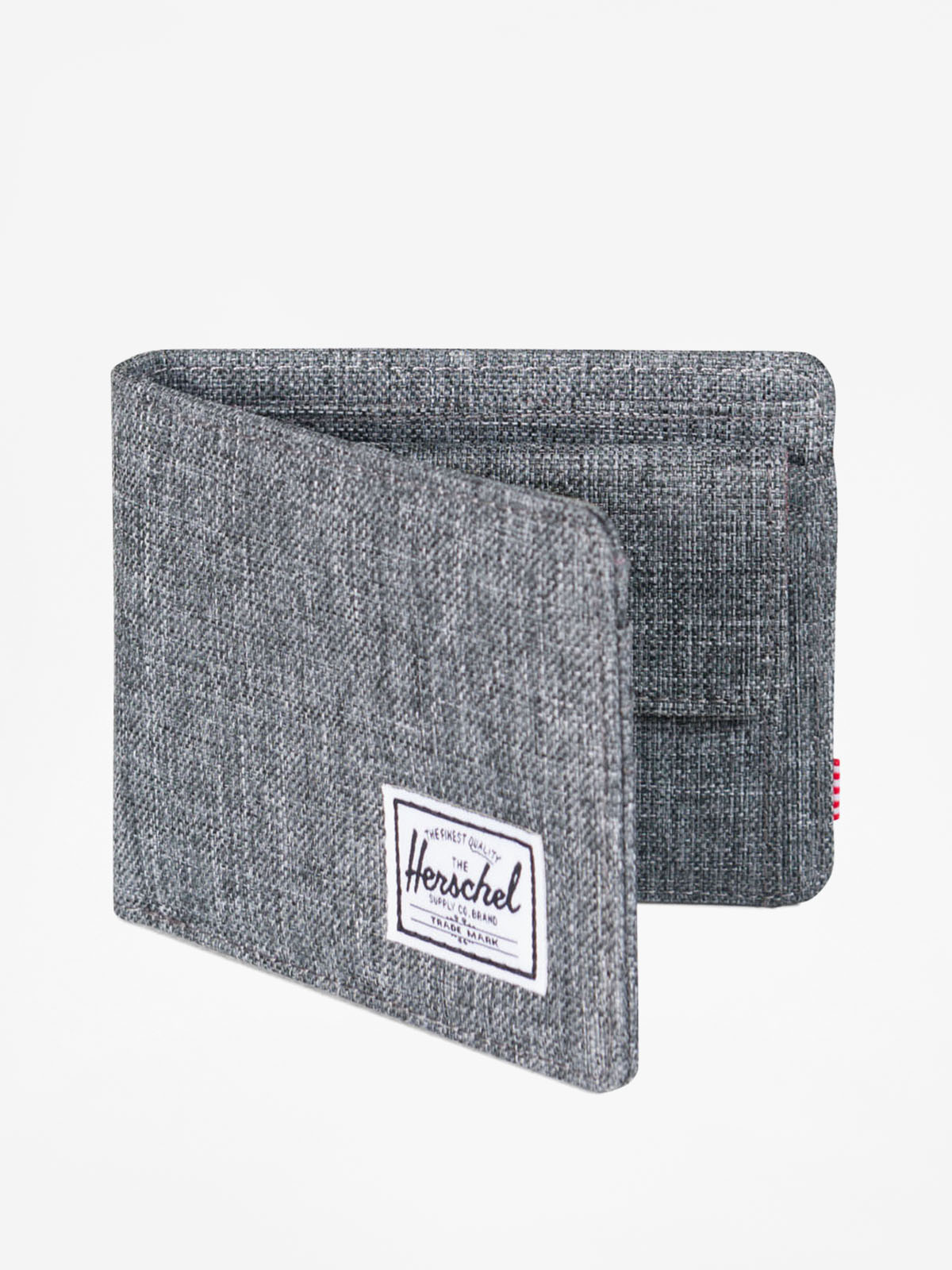 Herschel Supply Co. Wallet Roy Coin RFID (raven crosshatch)