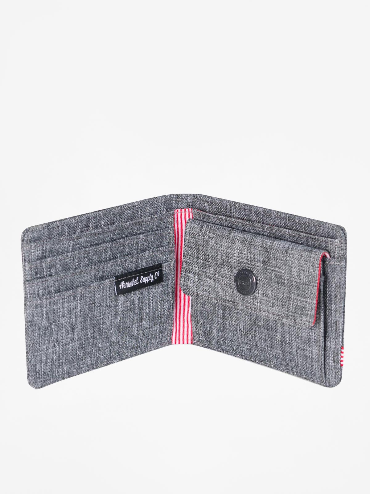 Herschel Supply Co. Geldbörse Roy Coin RFID (raven crosshatch)