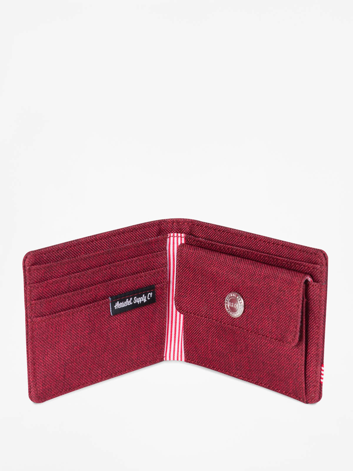 Herschel Supply Co. Wallet Roy Coin RFID (winetasting crosshatch)