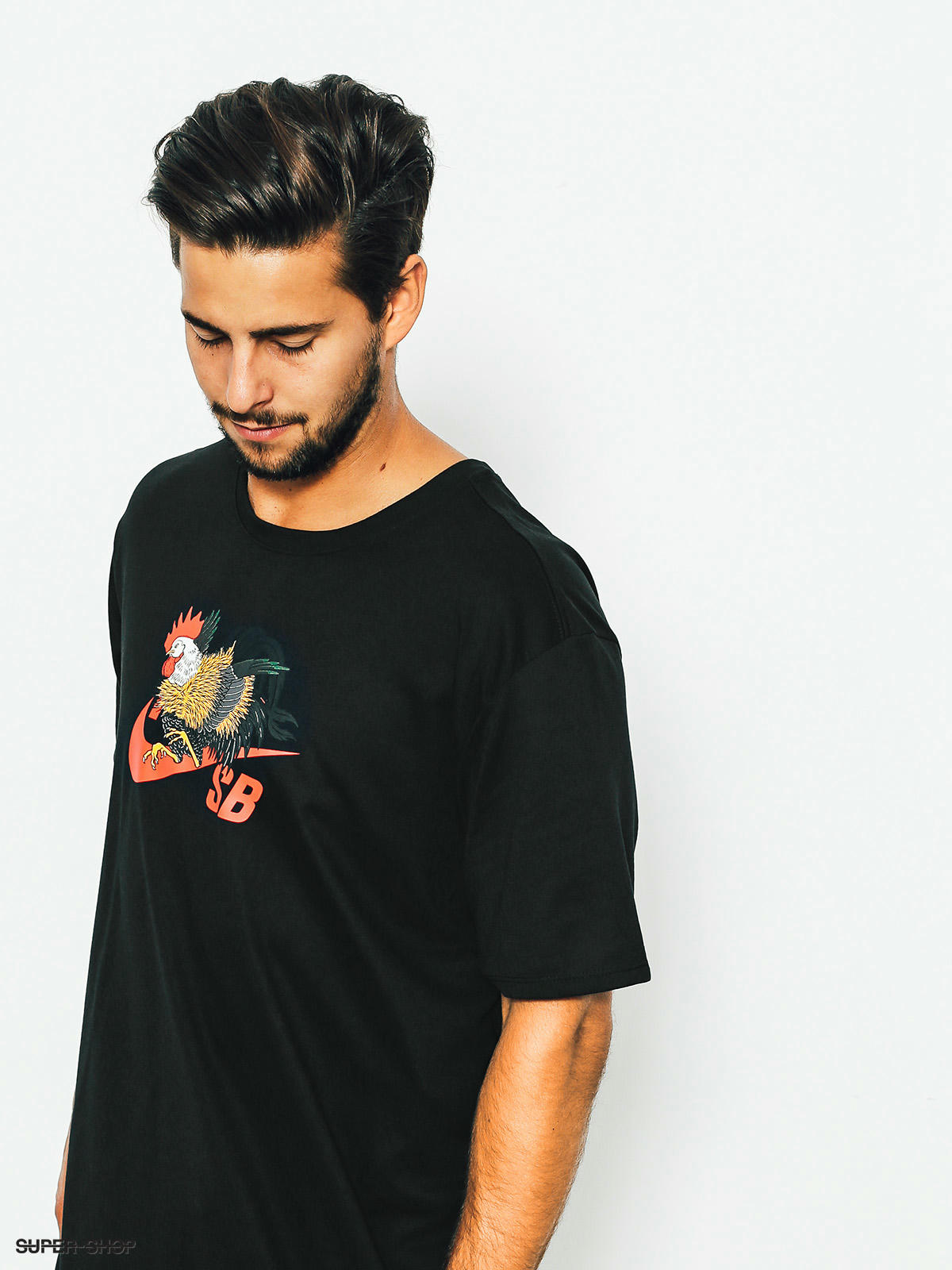 nike sb rooster shirt