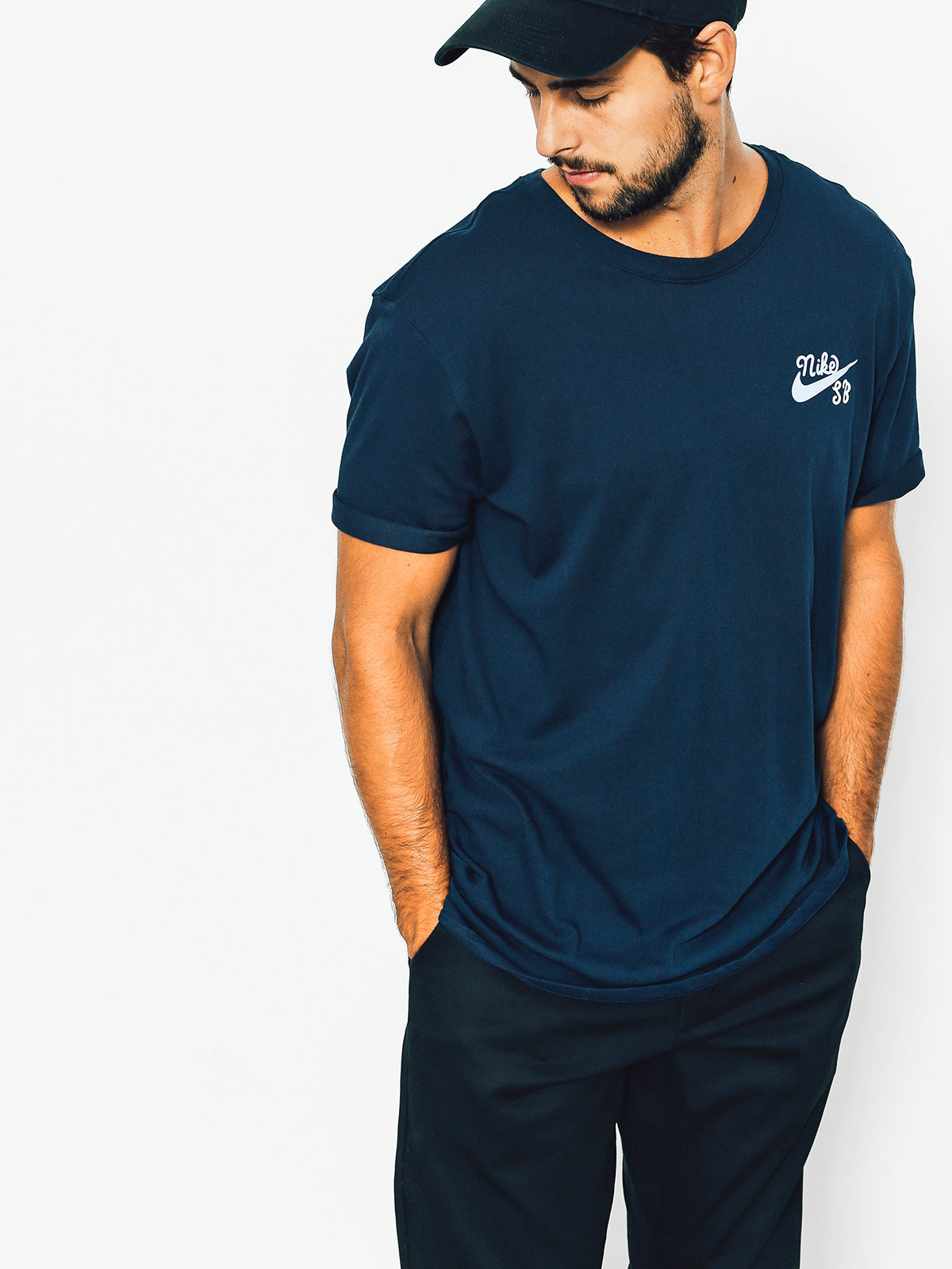 Nike SB T-shirt Nk Sb Dry Dfc Whale (obsidian/hydrogen blue)