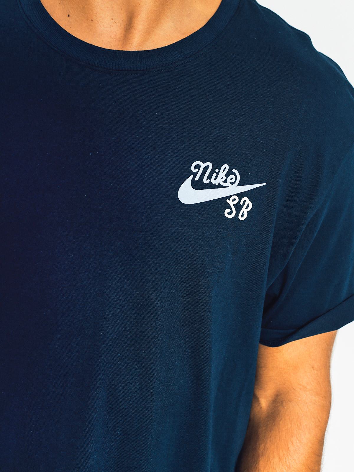 Nike SB T-shirt Nk Sb Dry Dfc Whale (obsidian/hydrogen blue)