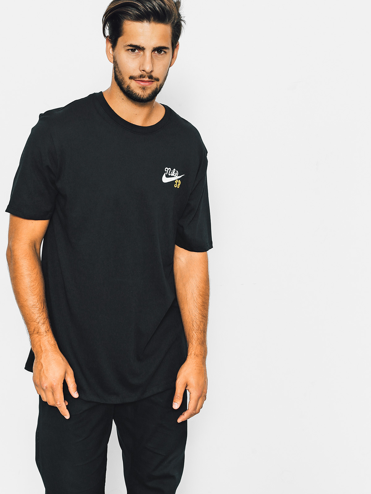 Nike SB T-shirt Nk Sb Dry Dfc Whale (black/barely green)