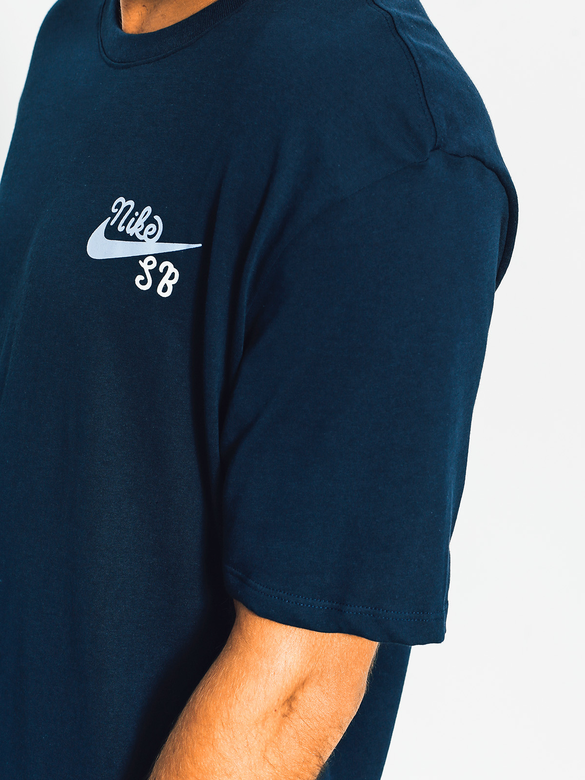 Nike SB T-shirt Nk Sb Dry Dfc Whale (obsidian/hydrogen blue)