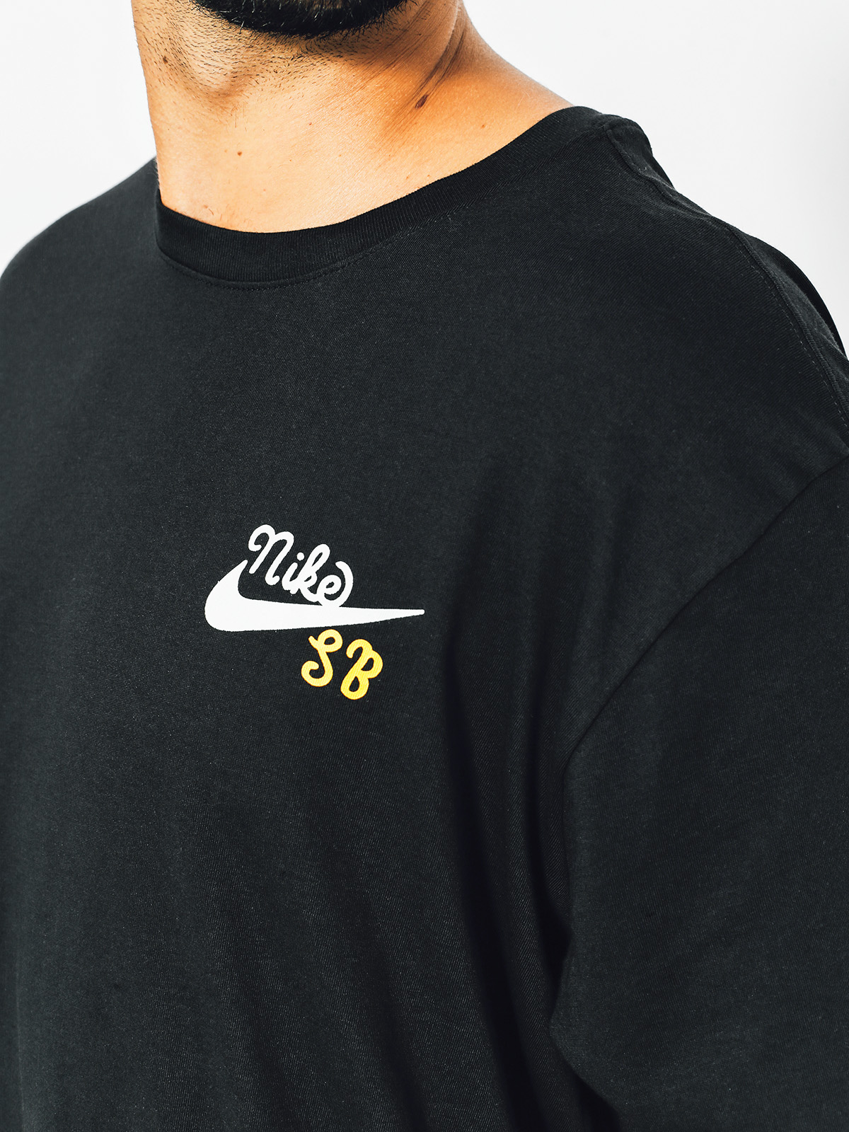 Nike SB T-shirt Nk Sb Dry Dfc Whale (black/barely green)