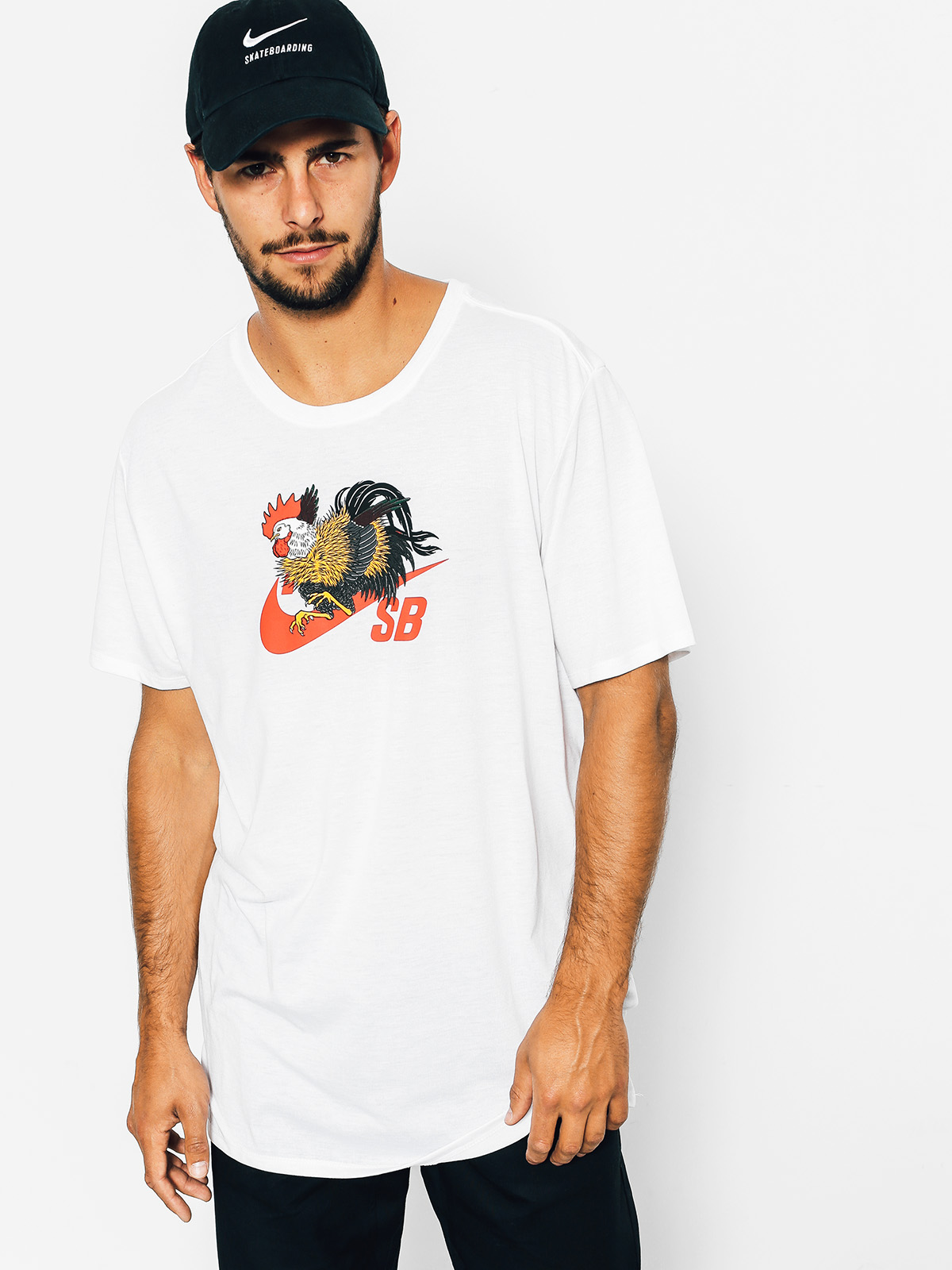 Nike SB T-shirt Nk Sb Dry Rooster white (white)