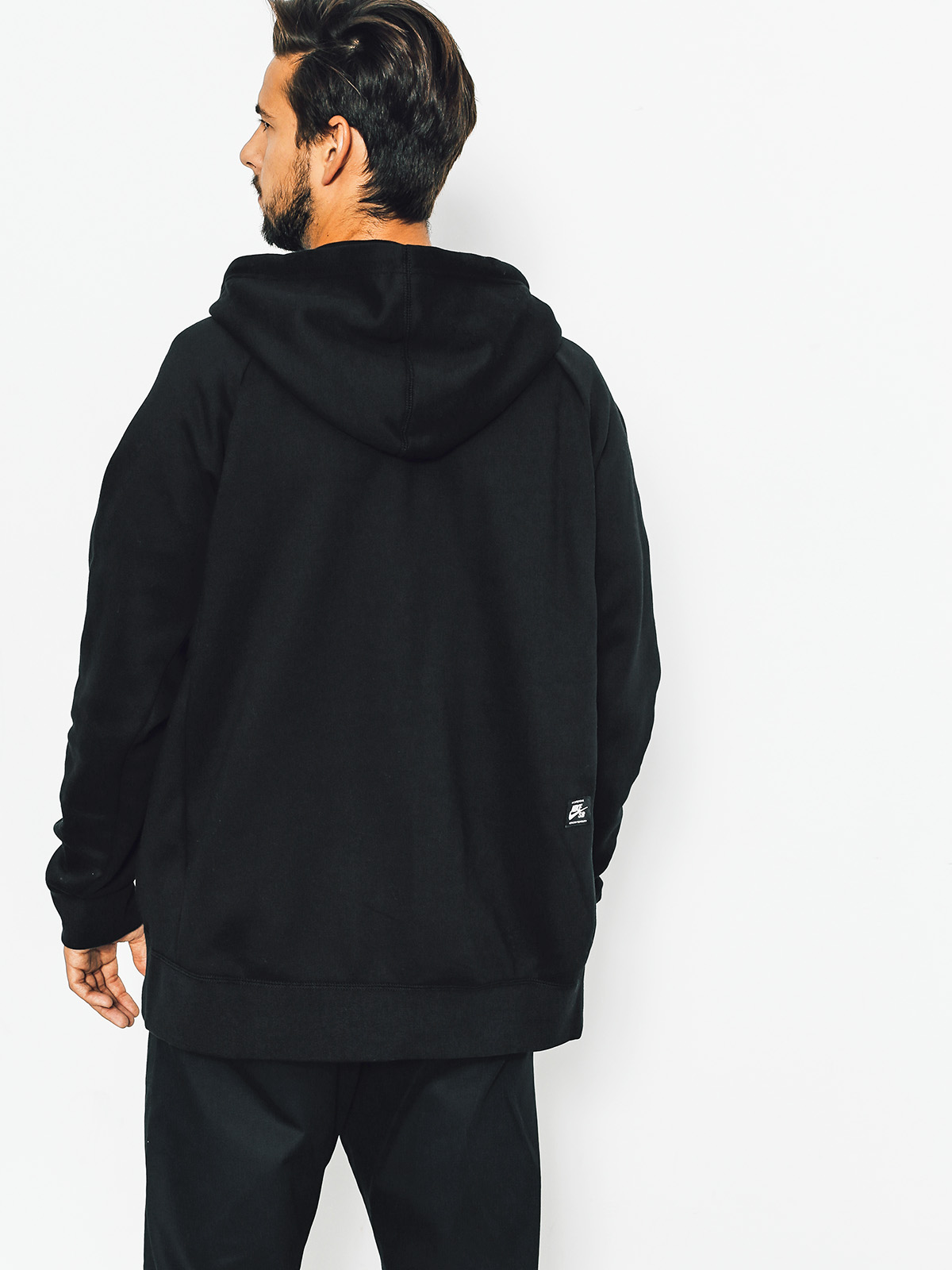 Nike SB Hoodie Sb Icon ZHD (black/white)