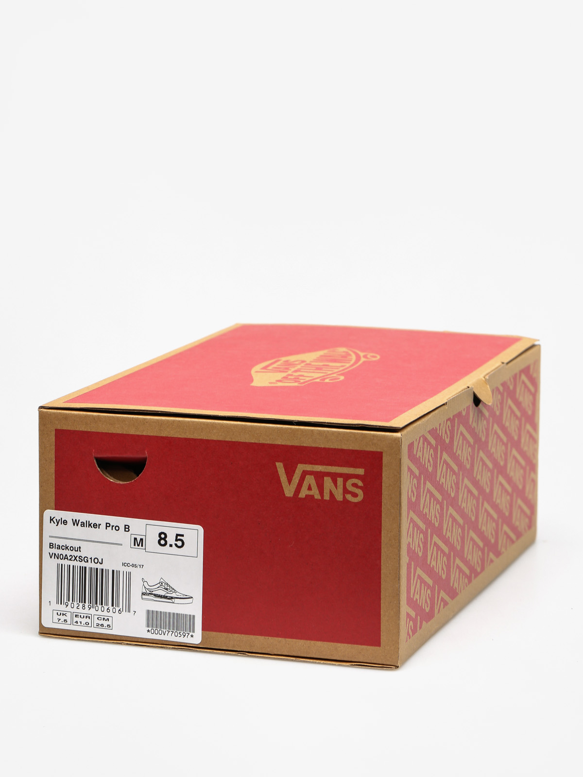 Vans Shoes Kyle Walker Pro (blackout)