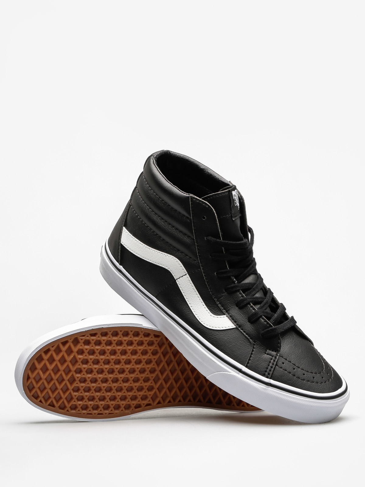 Vans Schuhe Sk8 Hi Reissue (black/true white)