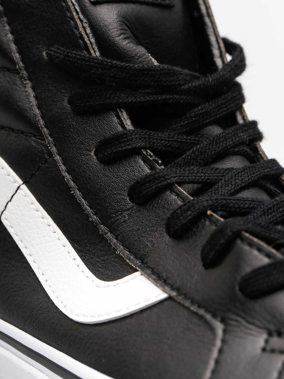 Vans Schuhe Sk8 Hi Reissue (black/true white)