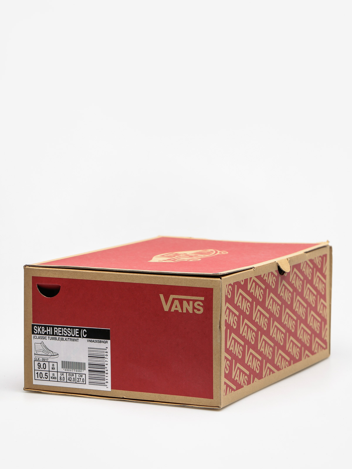 Vans Schuhe Sk8 Hi Reissue (black/true white)