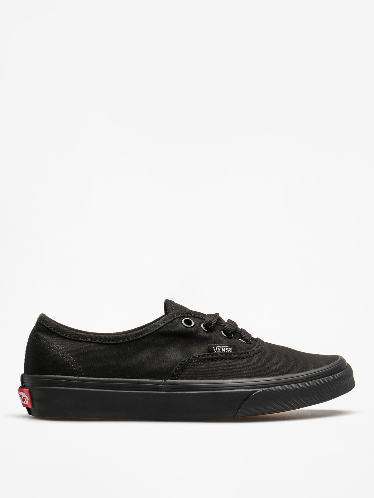 black low cut vans