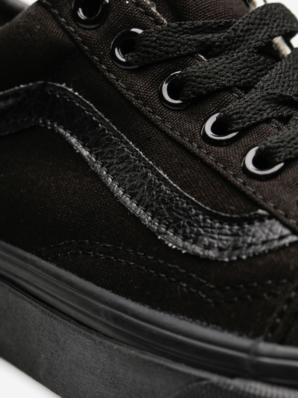 vans black black old skool