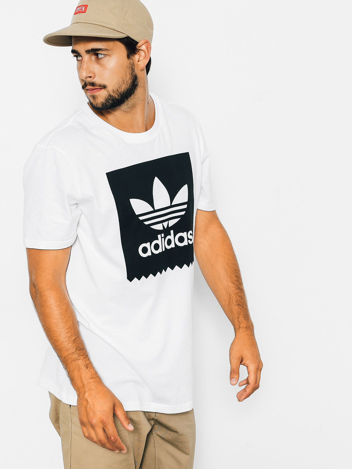adidas T-Shirt Solid Bb (white)