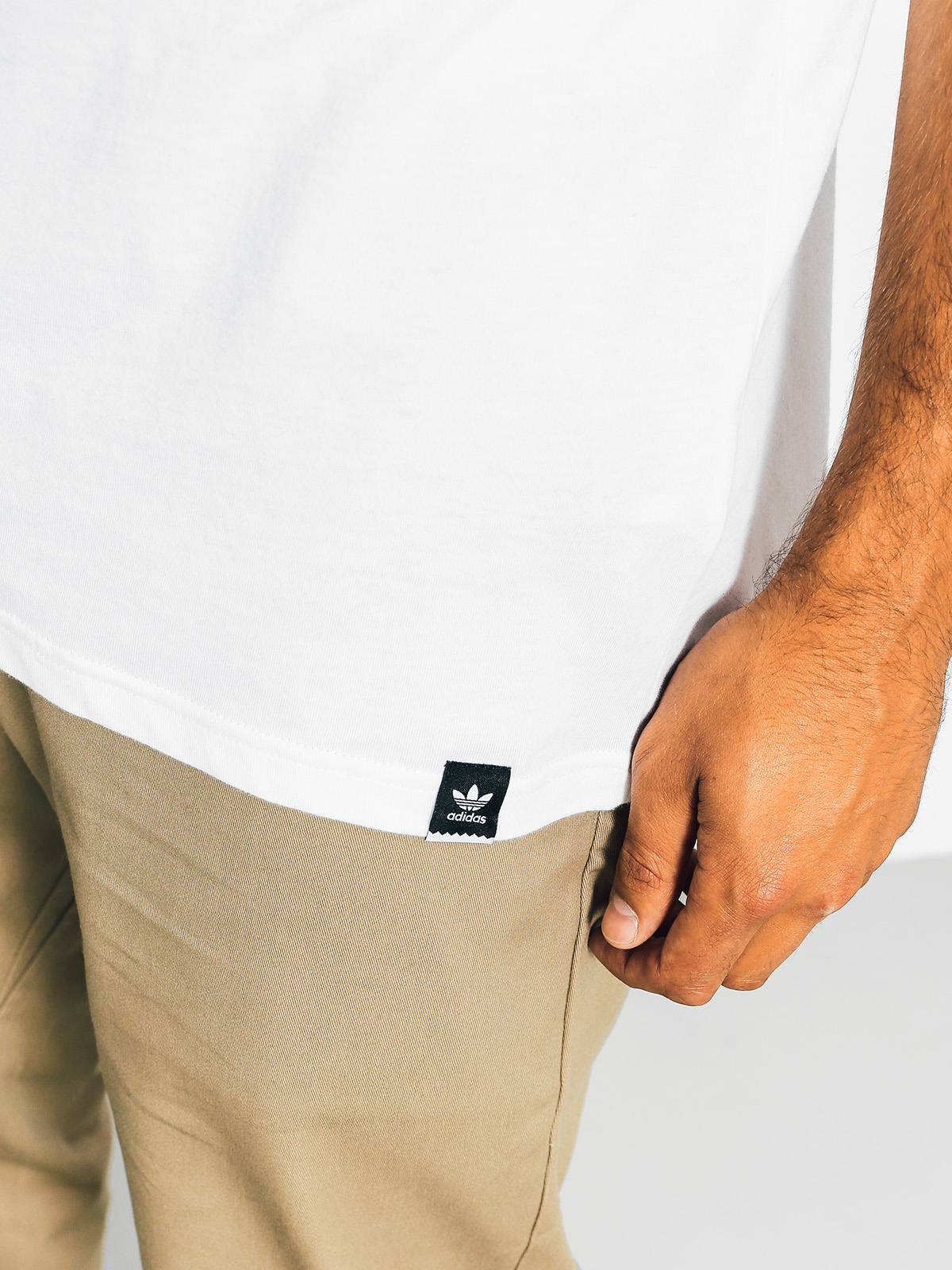 adidas T-Shirt Solid Bb (white)