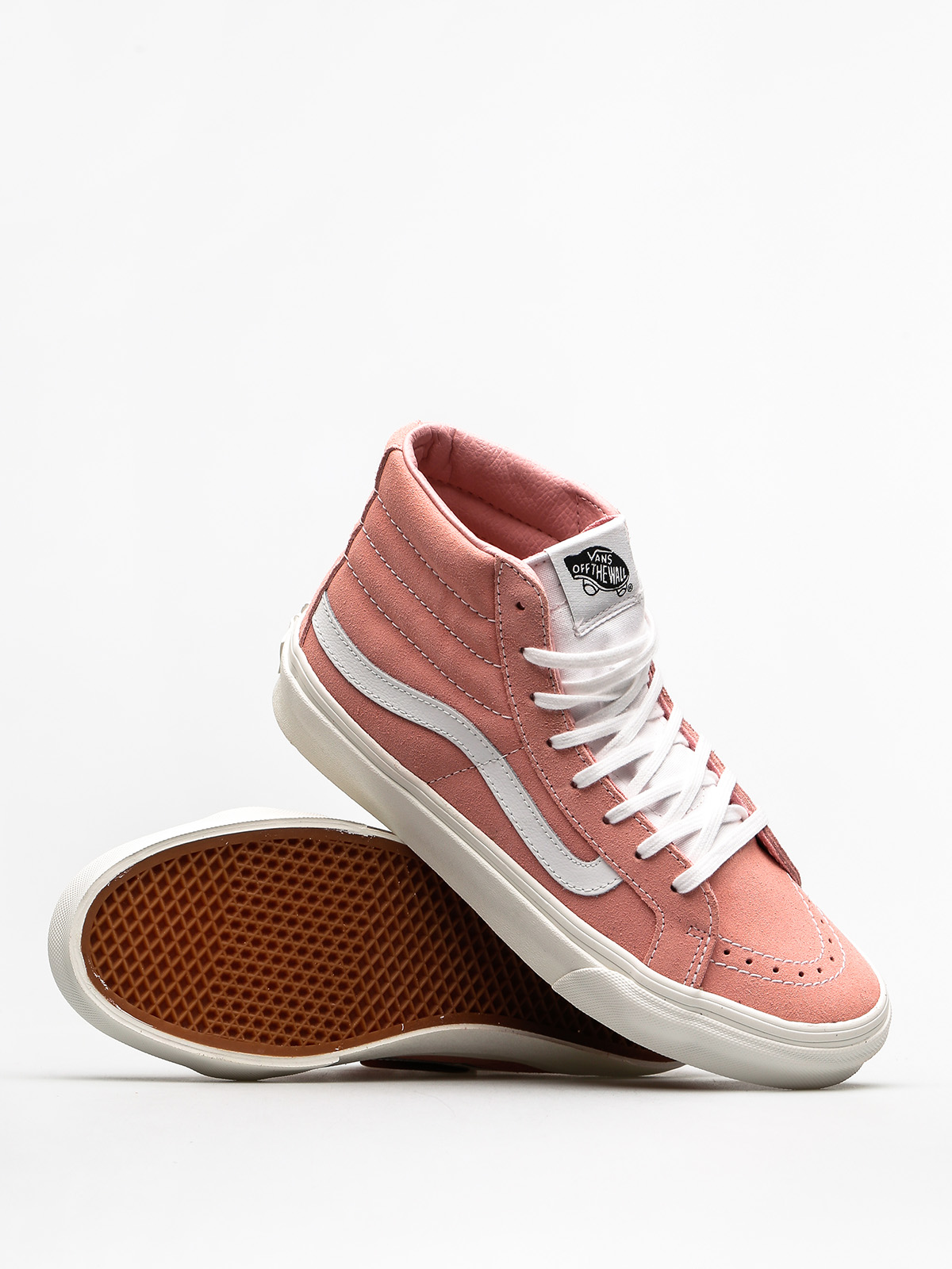 Vans Shoes Sk8 Hi Slim (blossom/true white)