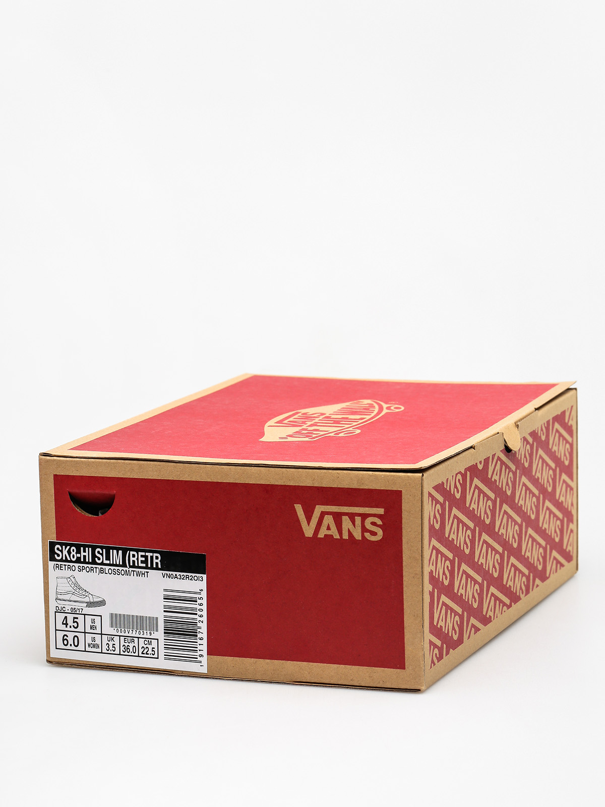 Vans Shoes Sk8 Hi Slim (blossom/true white)