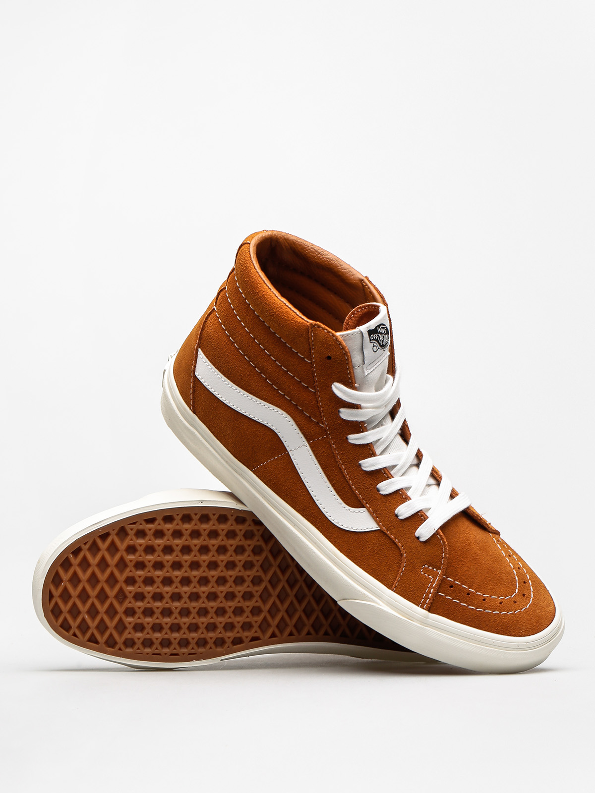 Vans Shoes Sk8 Hi Reissue (glazed ginger)