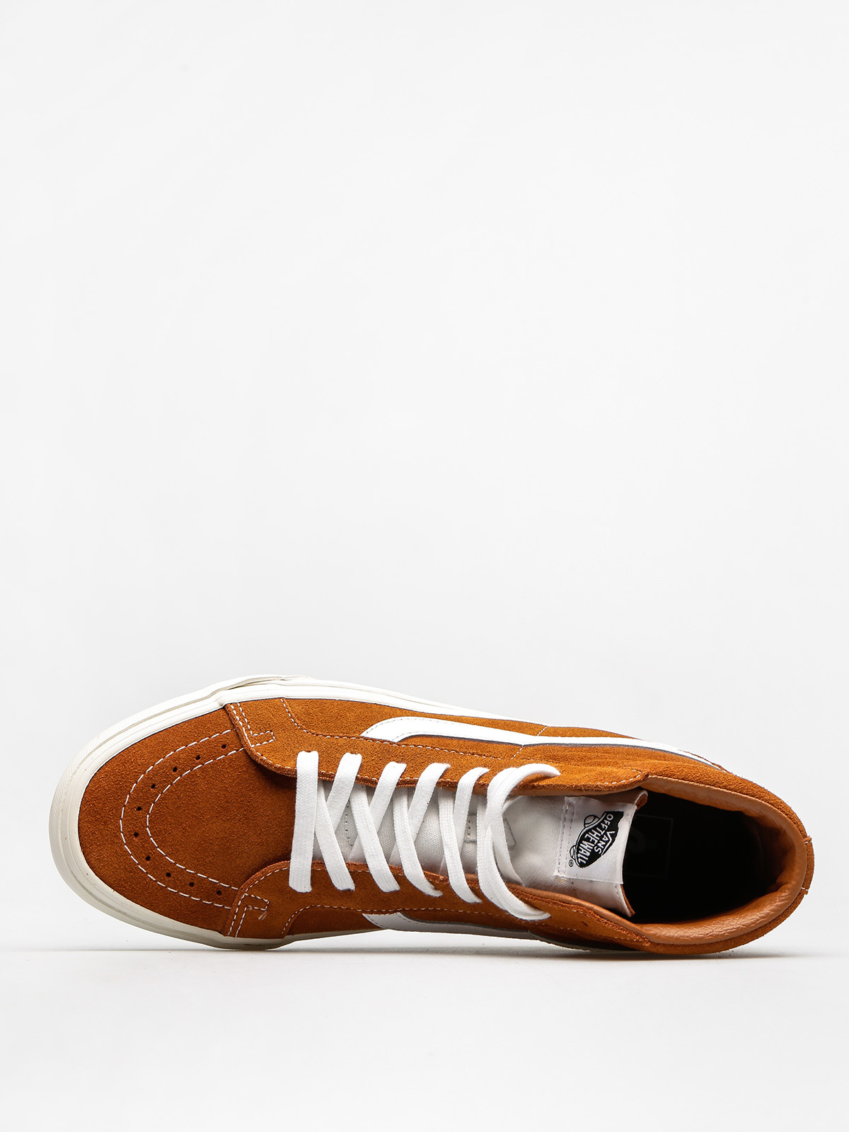 vans sk8 hi reissue glazed ginger