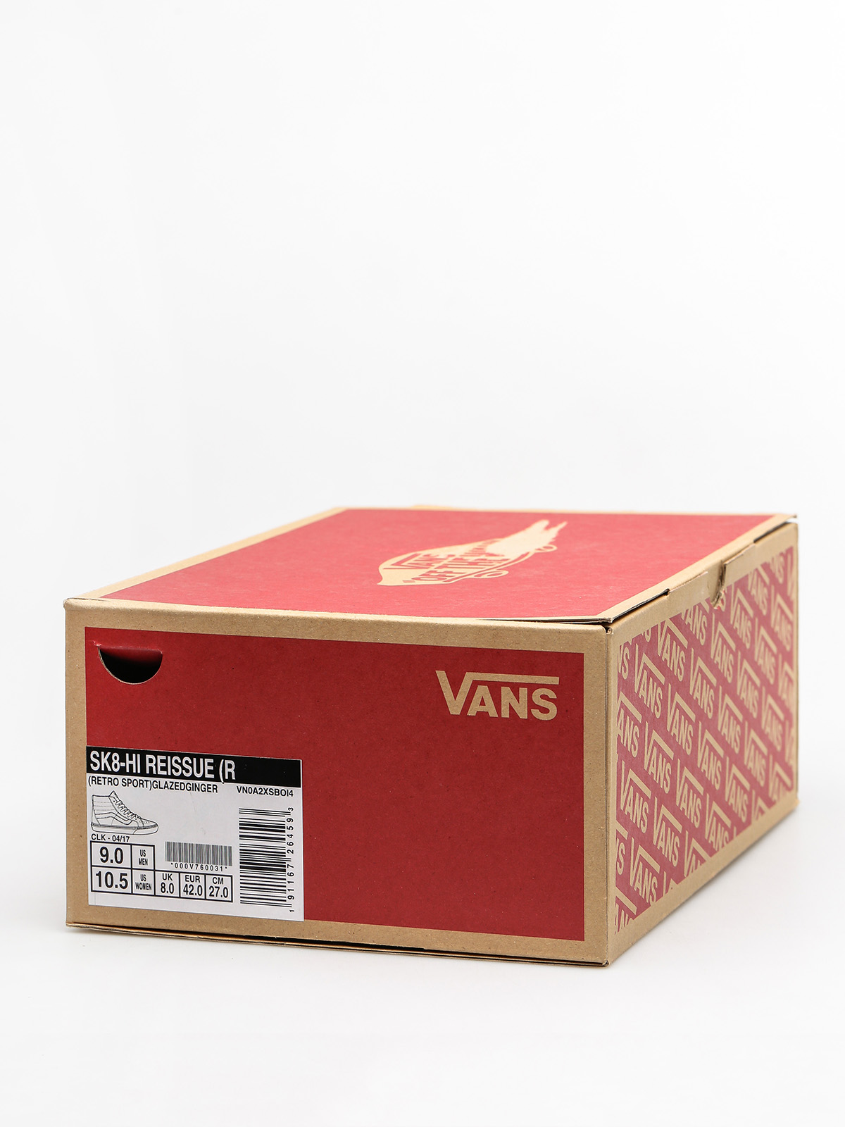 Vans Shoes Sk8 Hi Reissue (glazed ginger)