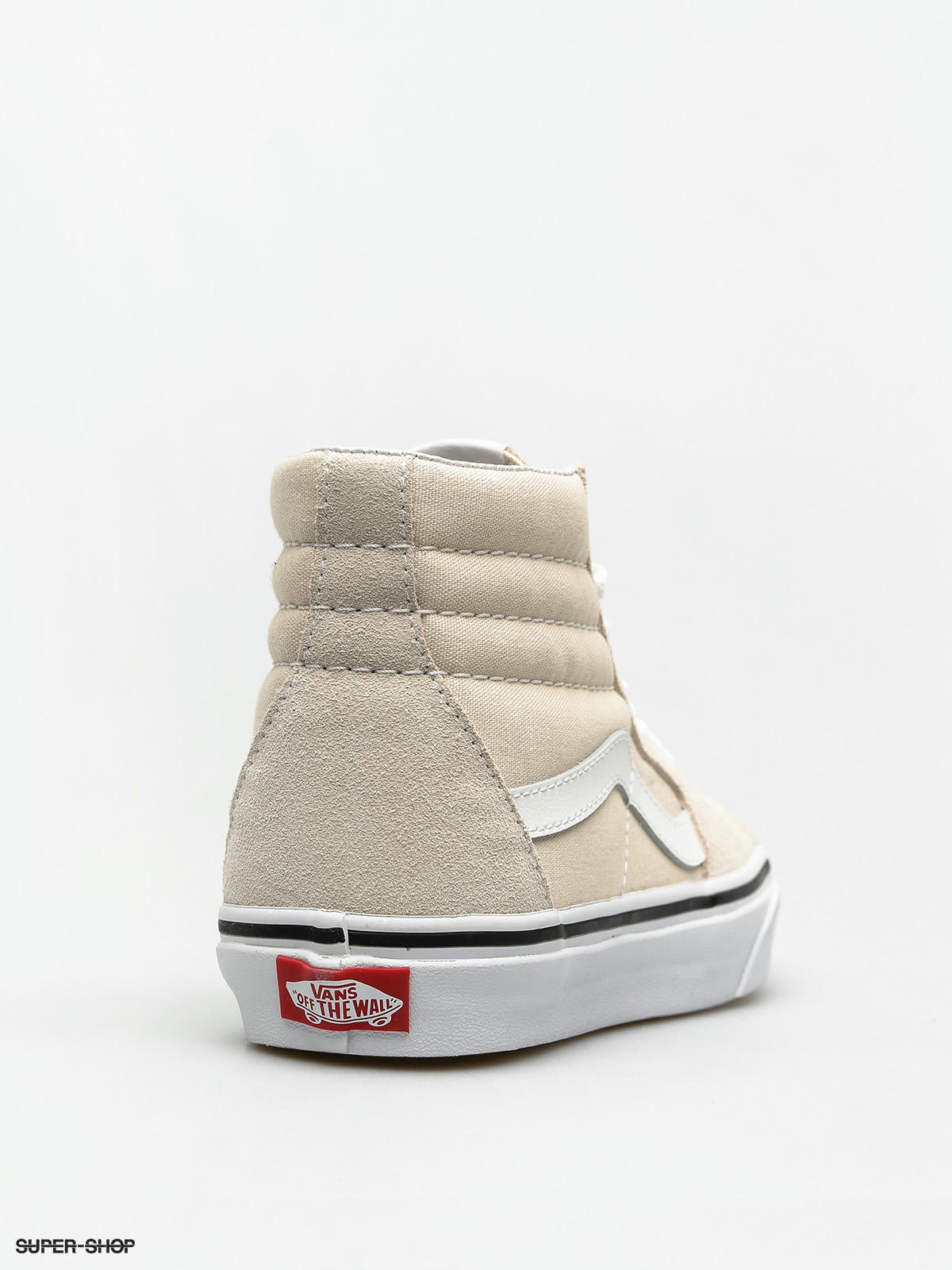 vans sk8 hi birch true white