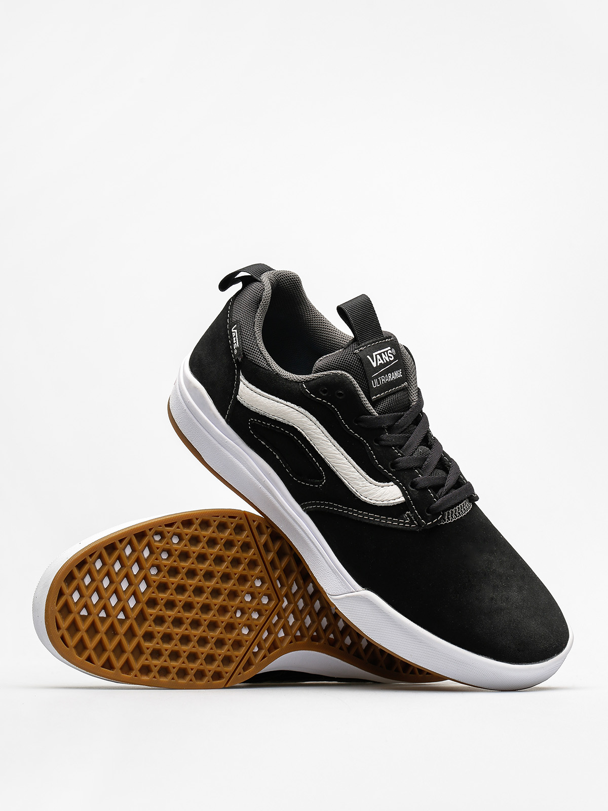 vans ultrarange pro black