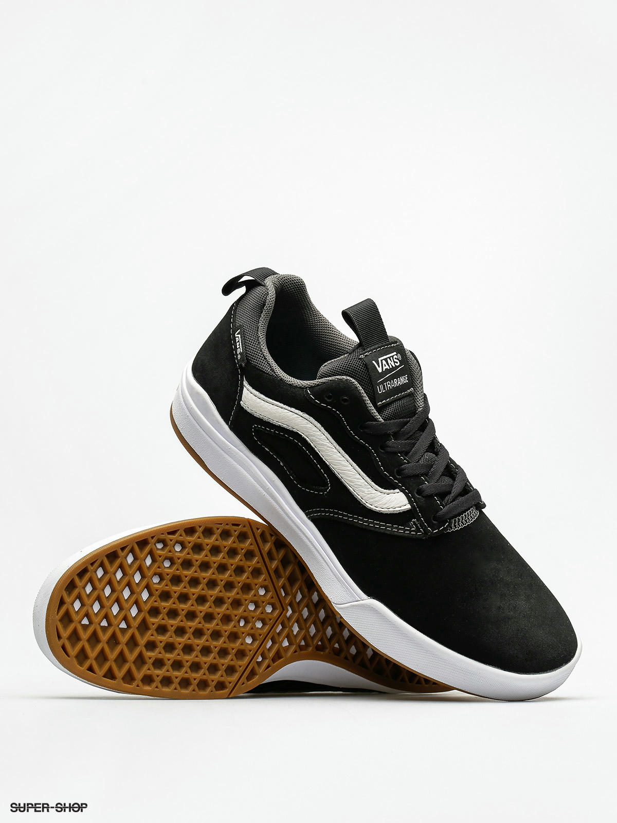 vans ultrarange pro black