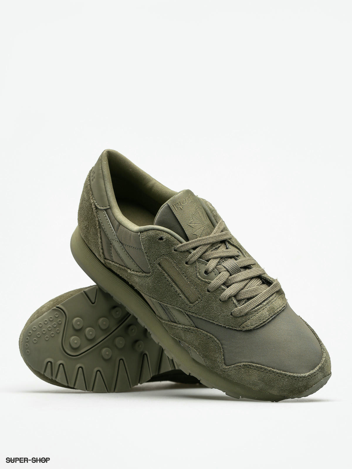 Reebok classic hunter on sale green