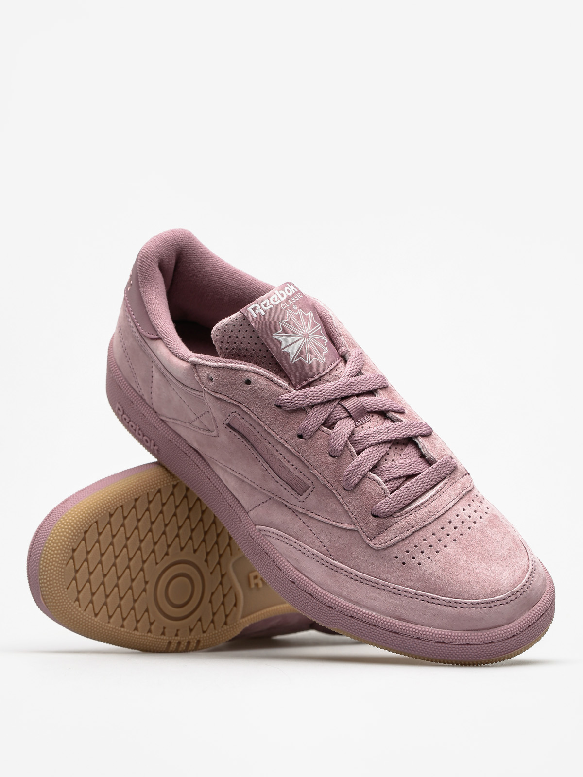 reebok club c 85 smoky orchid