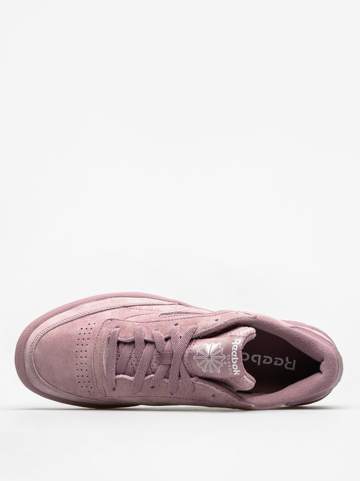 reebok club c 85 smoky orchid