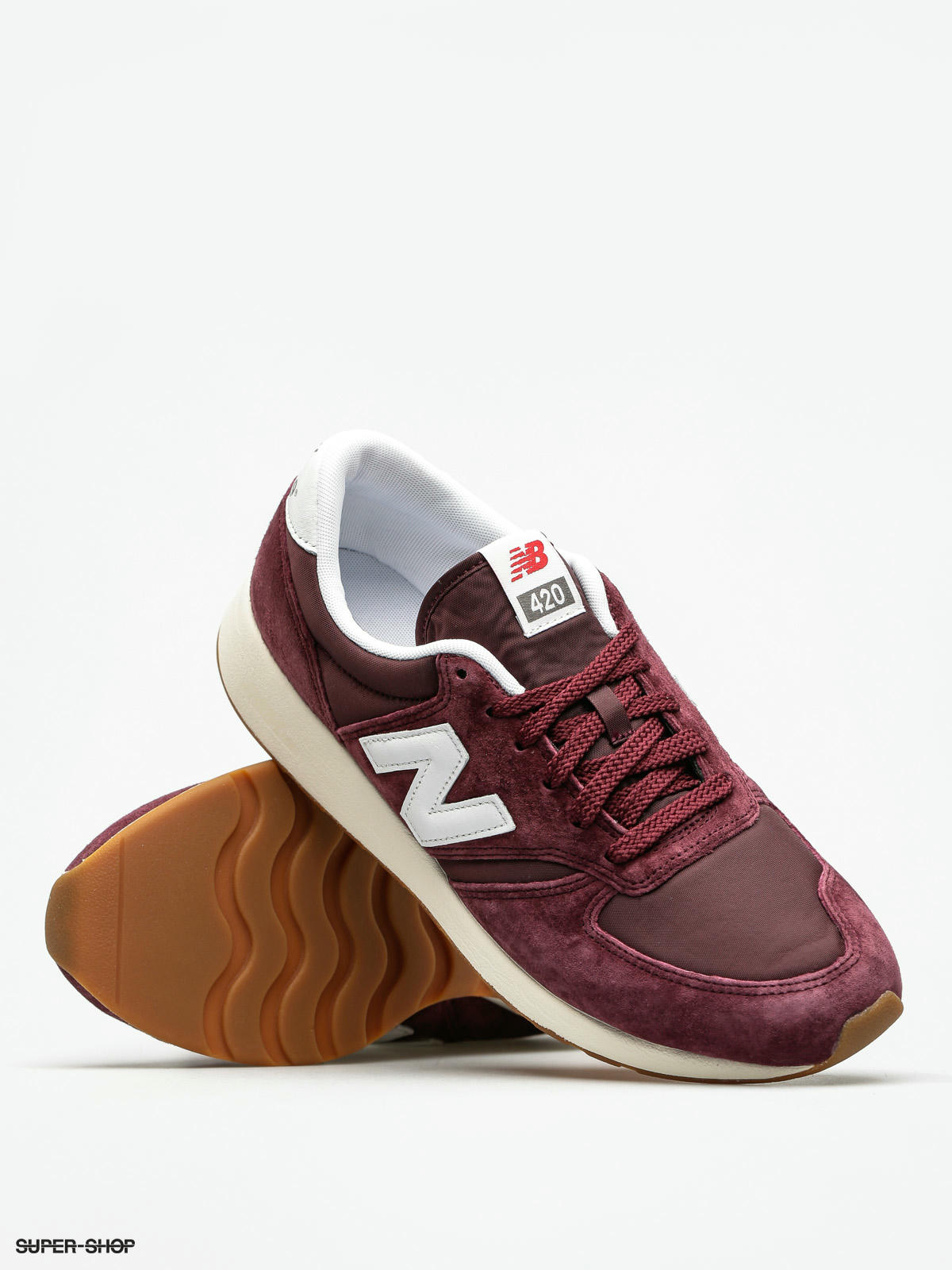 New balance 420 on sale burgundy