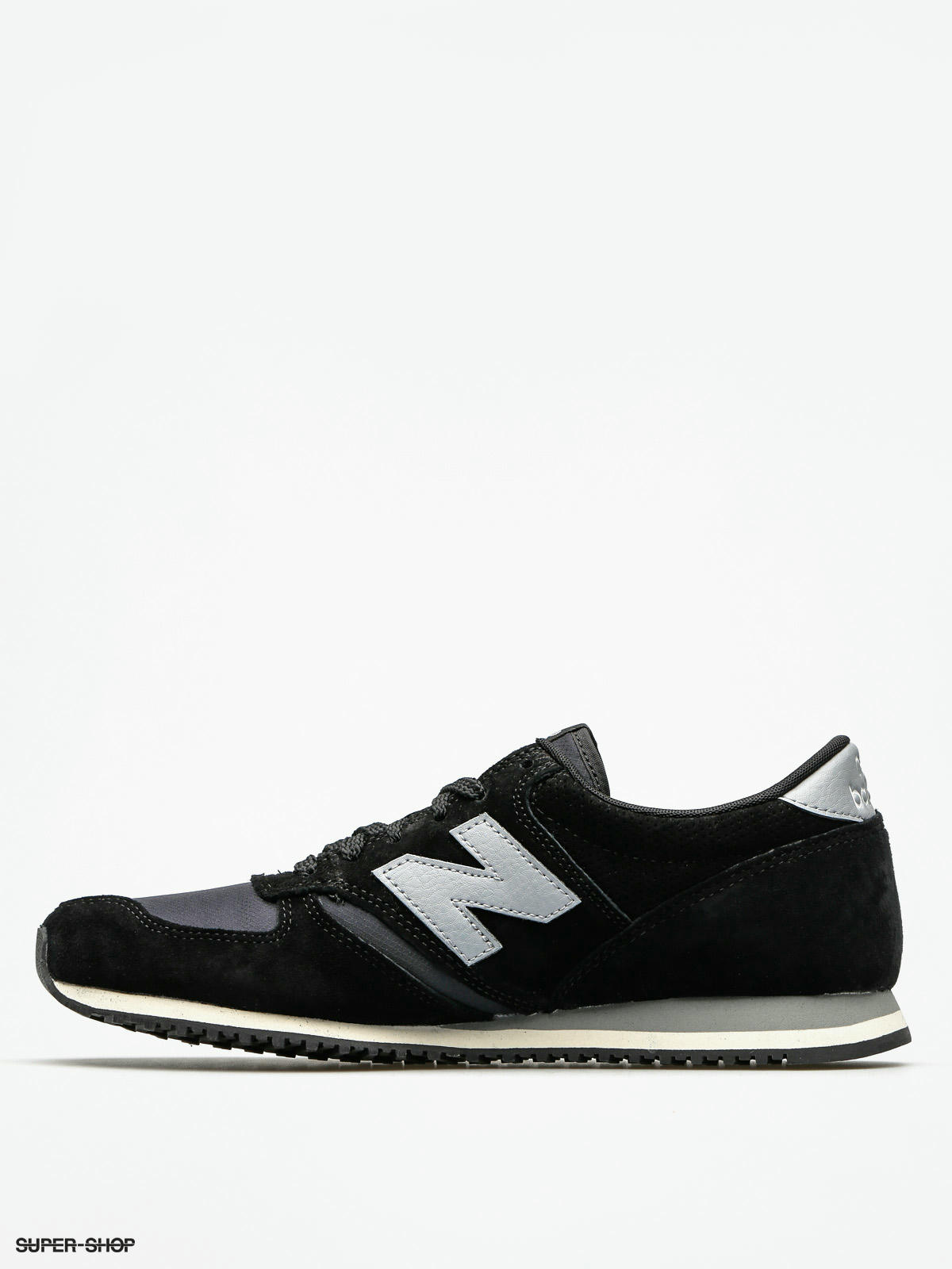 new balance 420 black leather