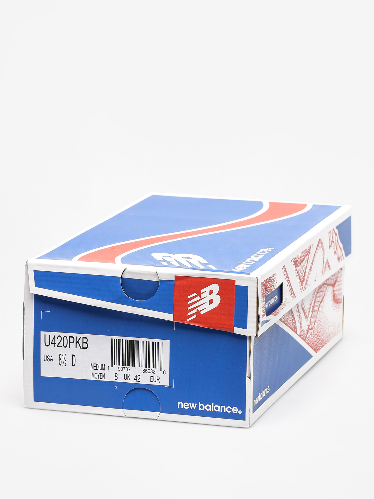 New Balance Shoes 420 (black)