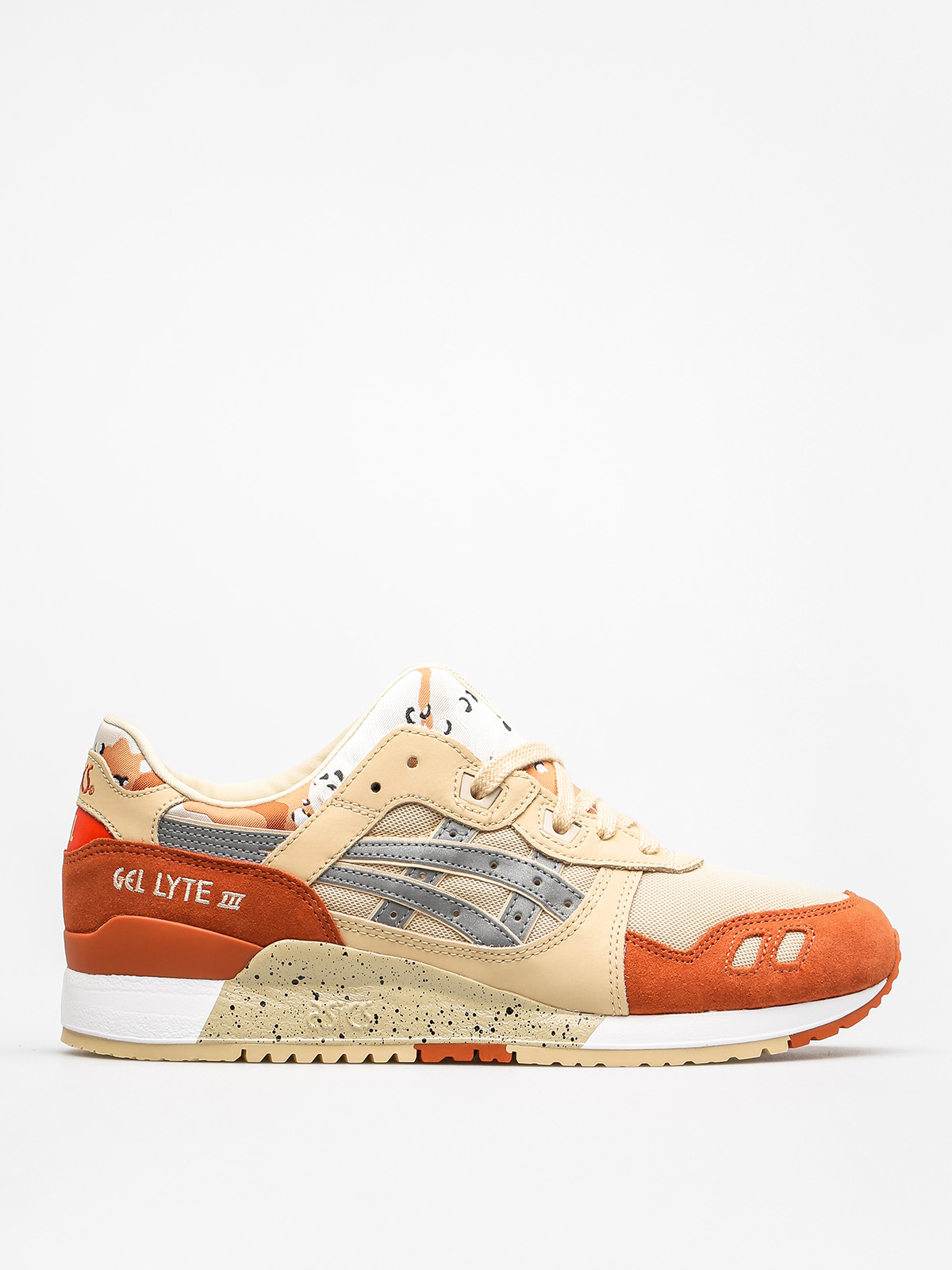 ASICS Tiger Shoes Gel Lyte III (marzipan/silver)