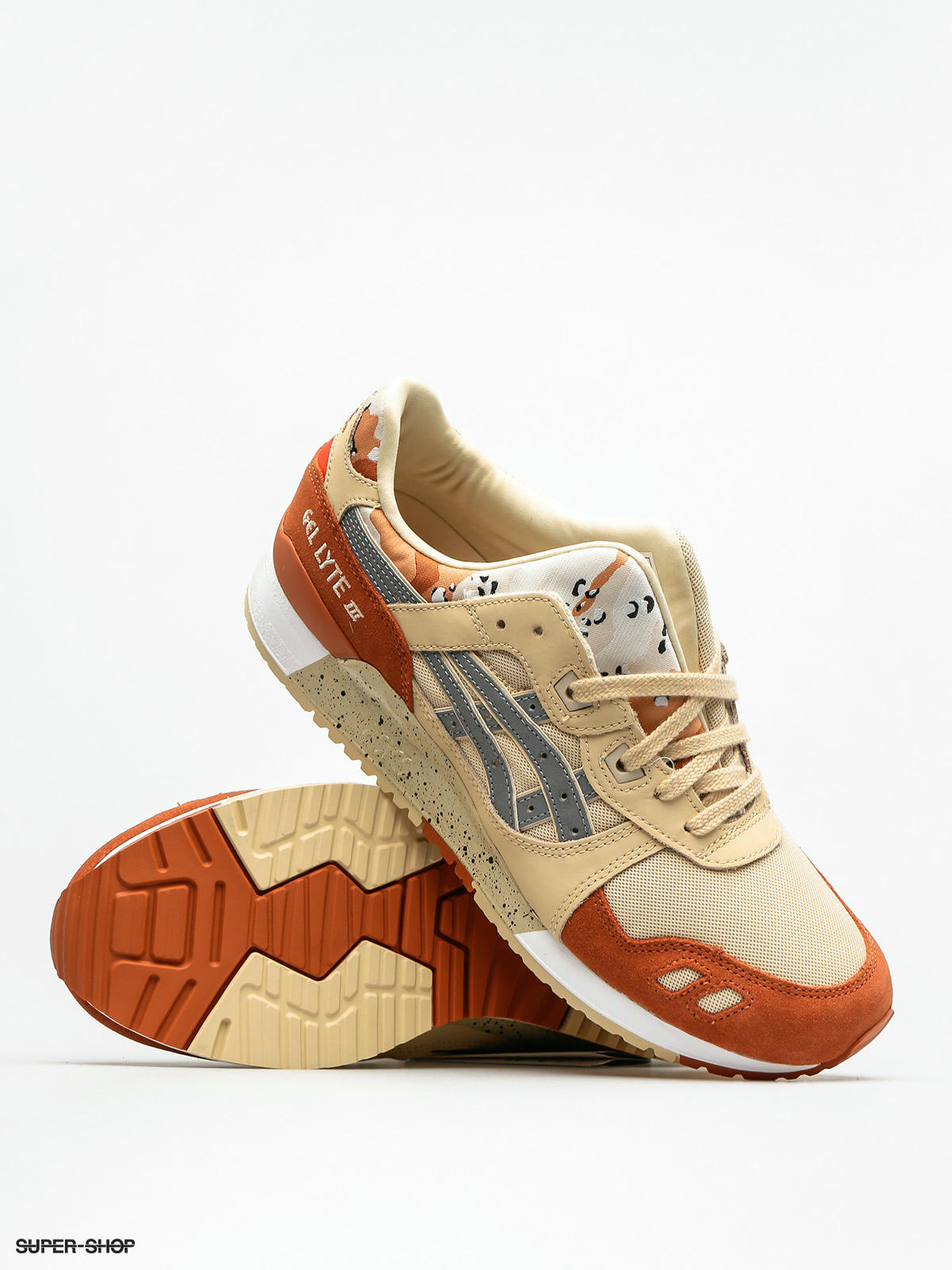 ASICS Tiger Shoes Gel Lyte (marzipan/silver)