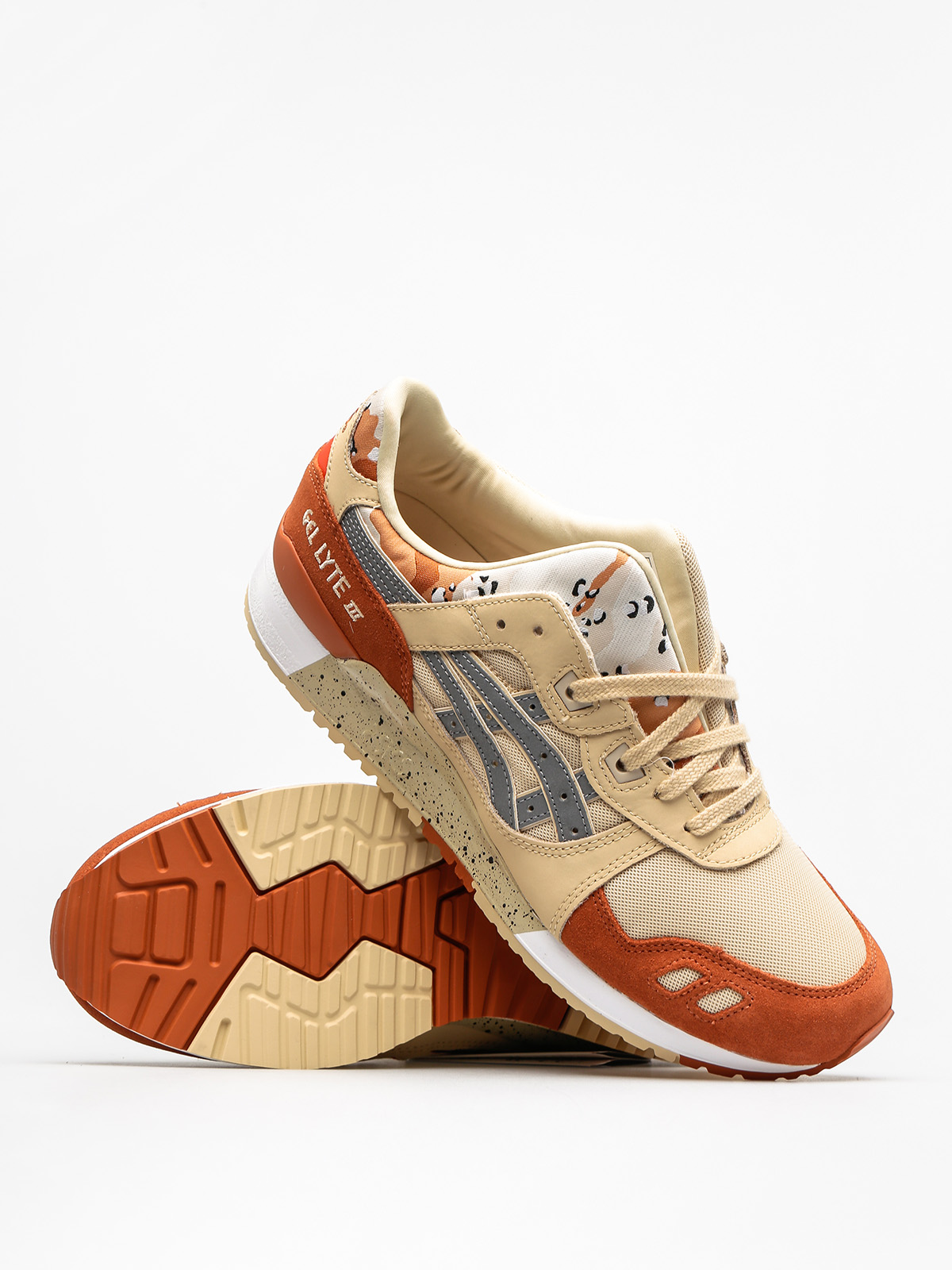ASICS Tiger Shoes Gel Lyte III (marzipan/silver)
