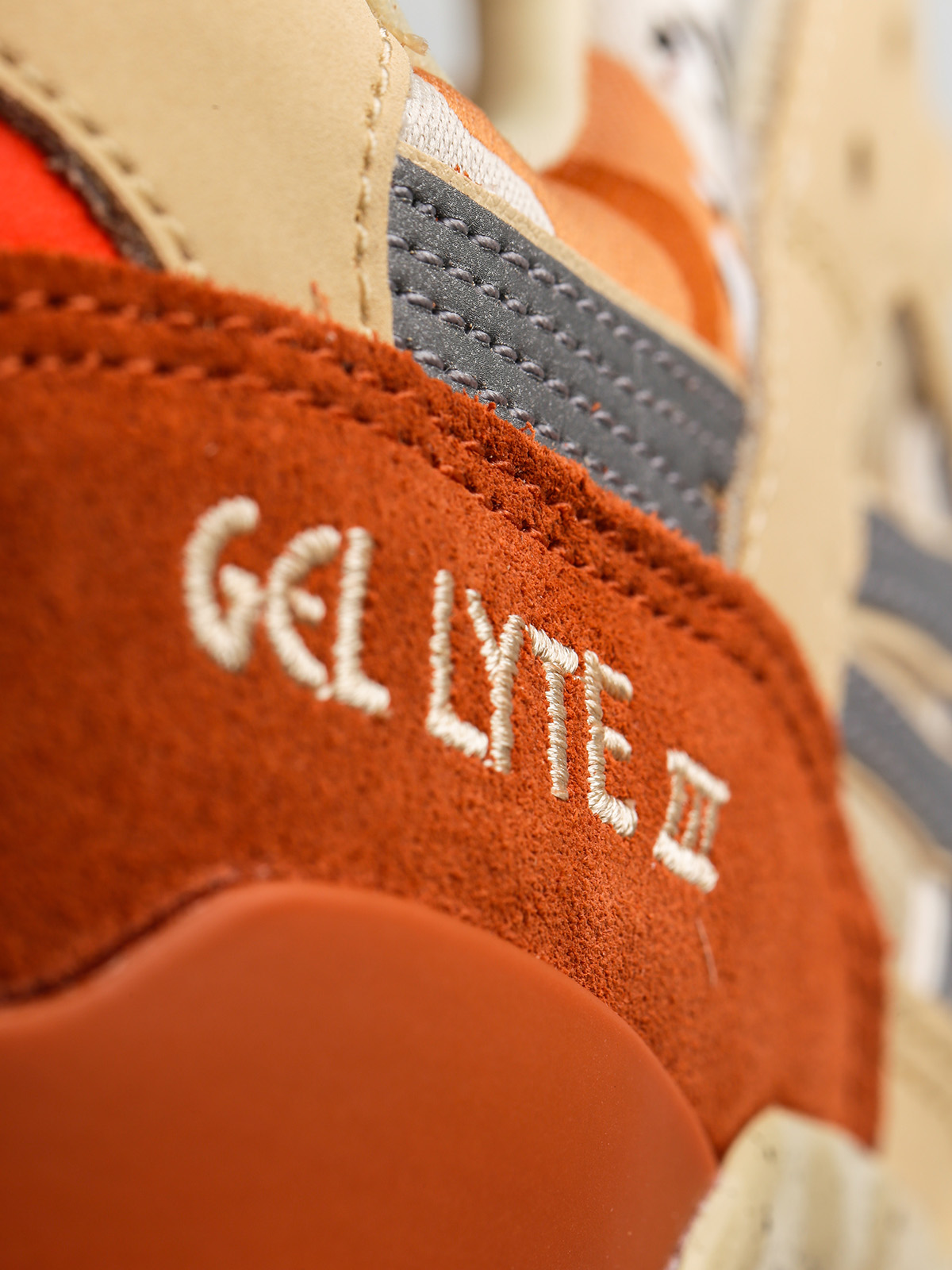 ASICS Tiger Shoes Gel Lyte III (marzipan/silver)
