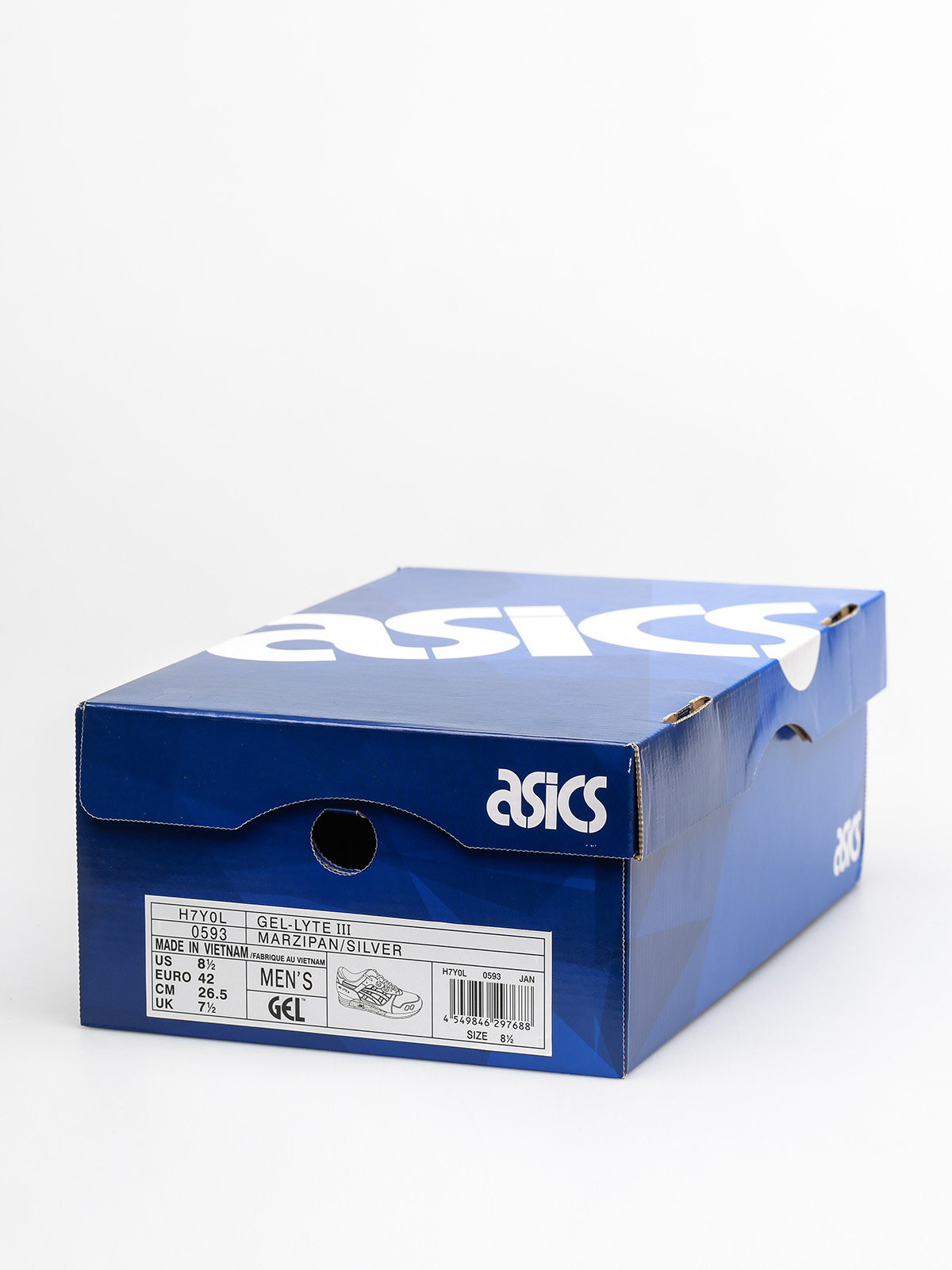 ASICS Tiger Shoes Gel Lyte III (marzipan/silver)