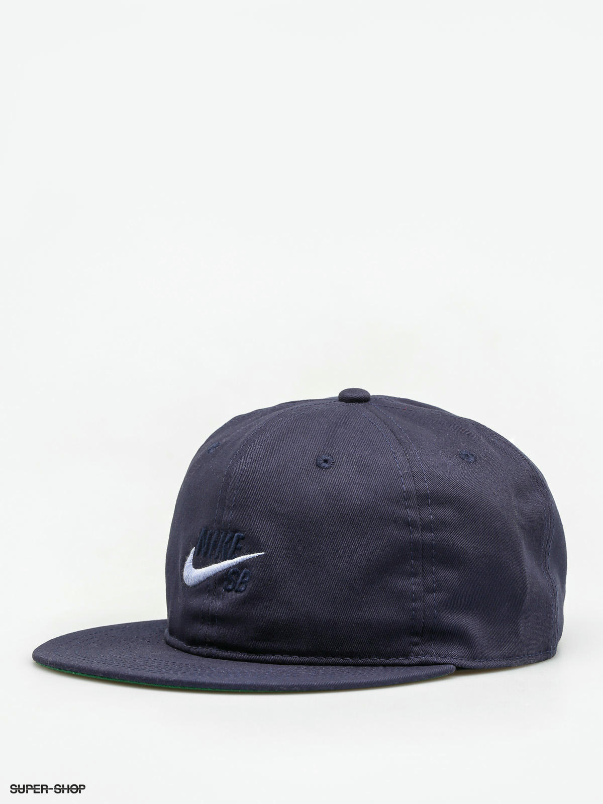 nike sb hat blue