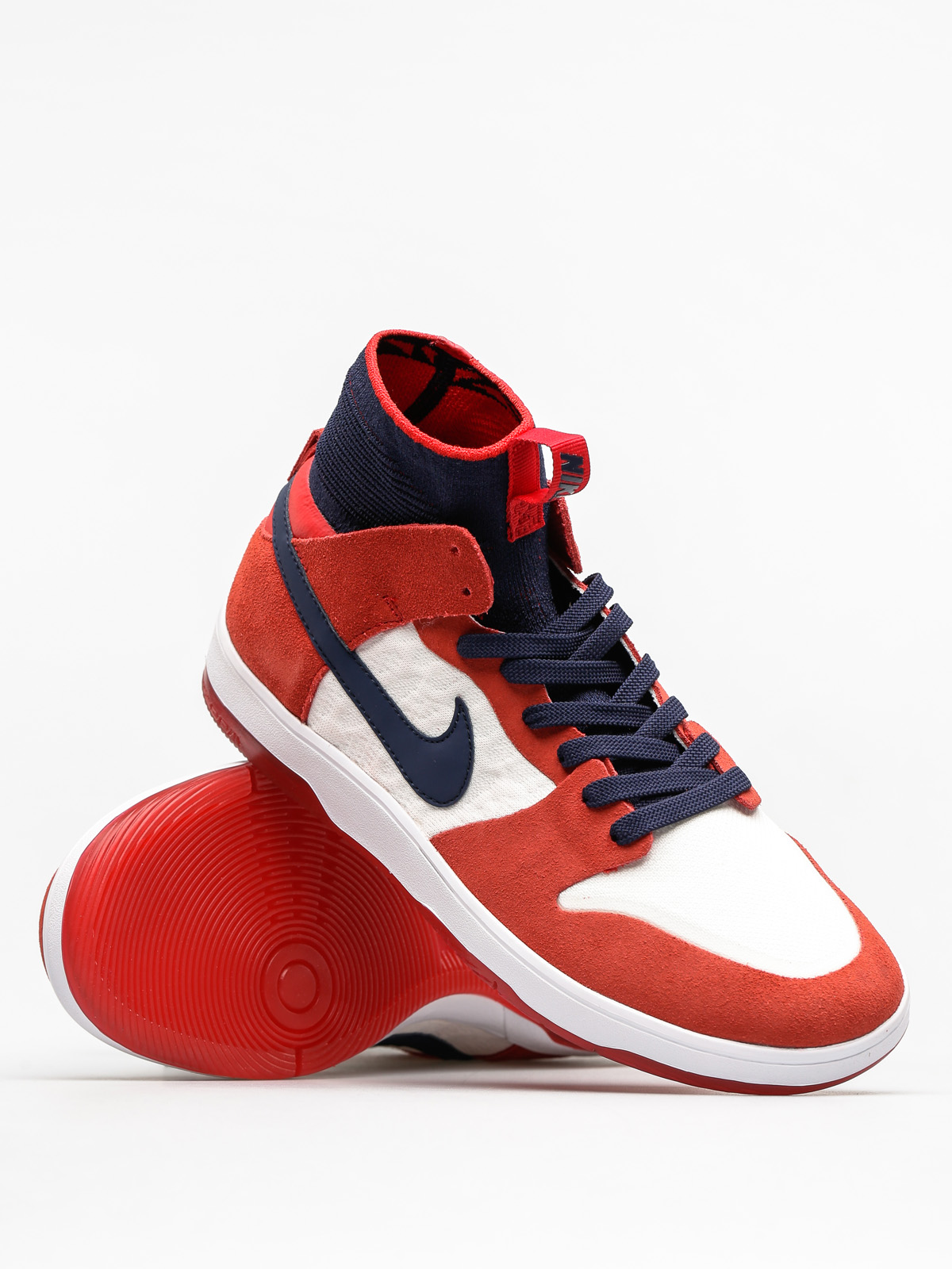 university red nike sb