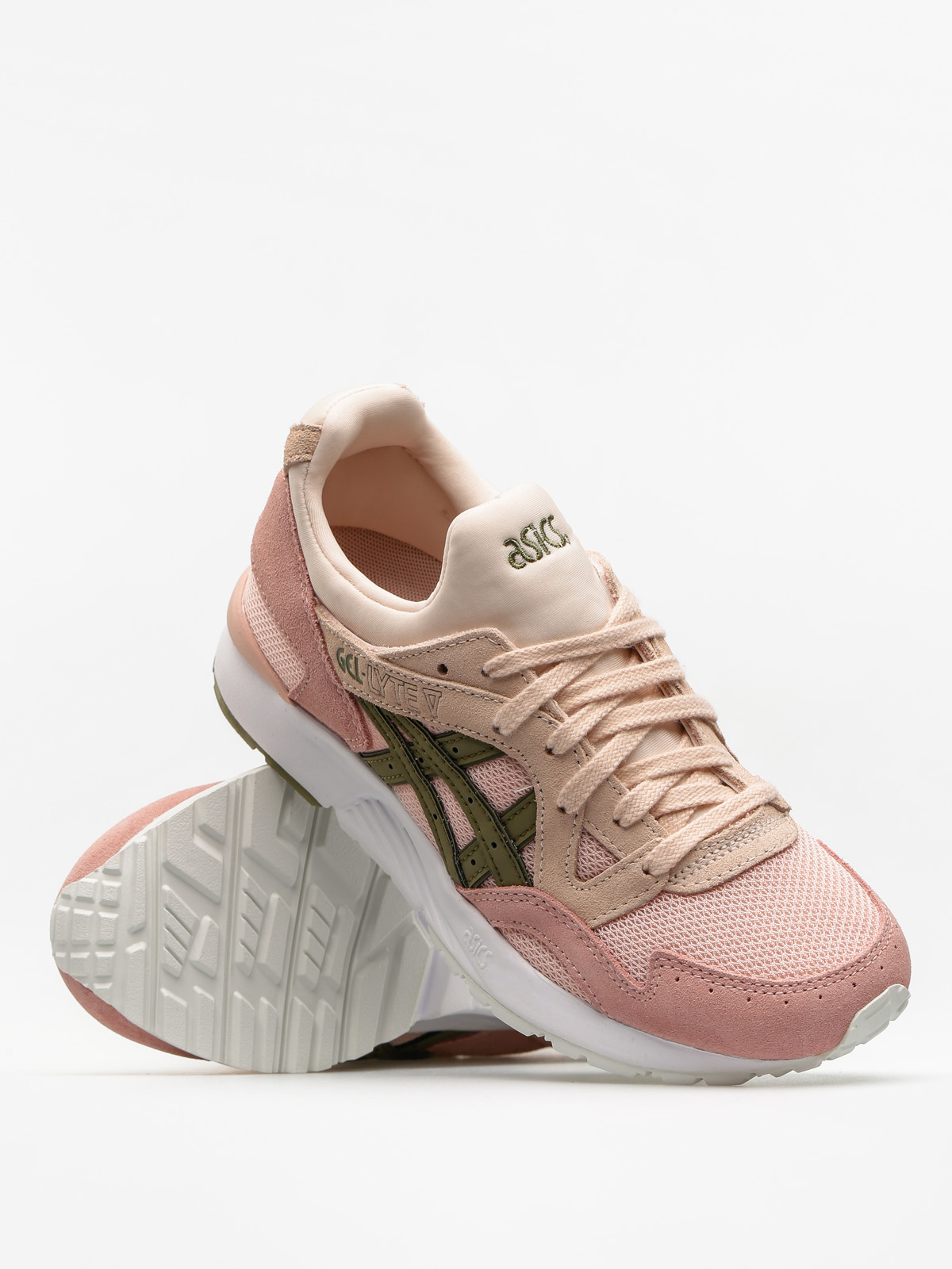 Womens Footwear Asics Gel Lyte V Pink ASICS Tiger Shoes Gel Lyte V