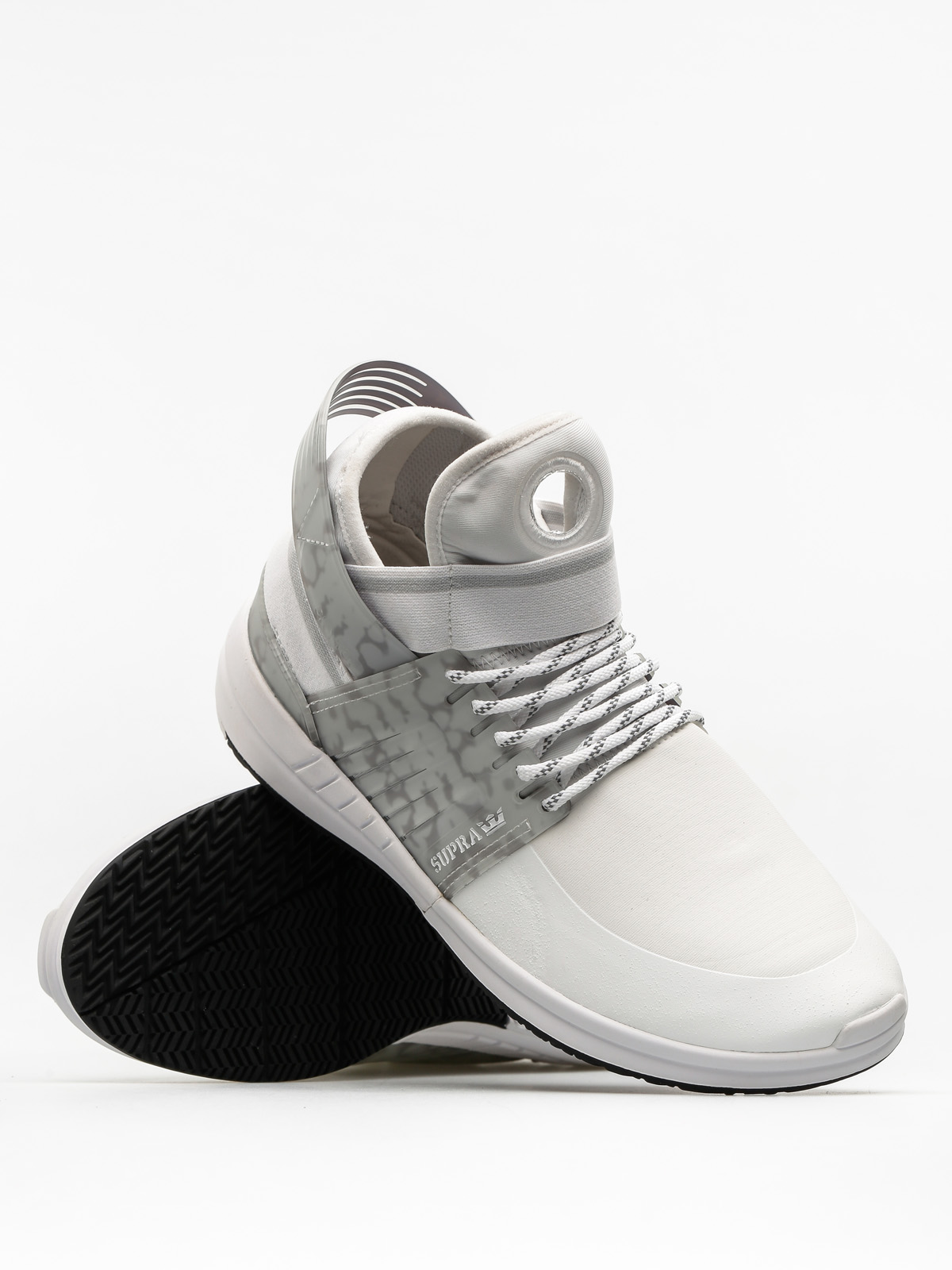 Supra Shoes Skytop V white (white black) - Main Image