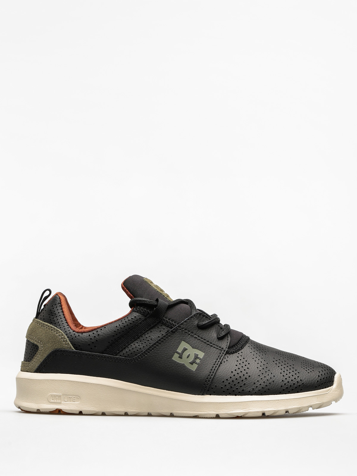 DC Shoes Heathrow Se (black/camo print)