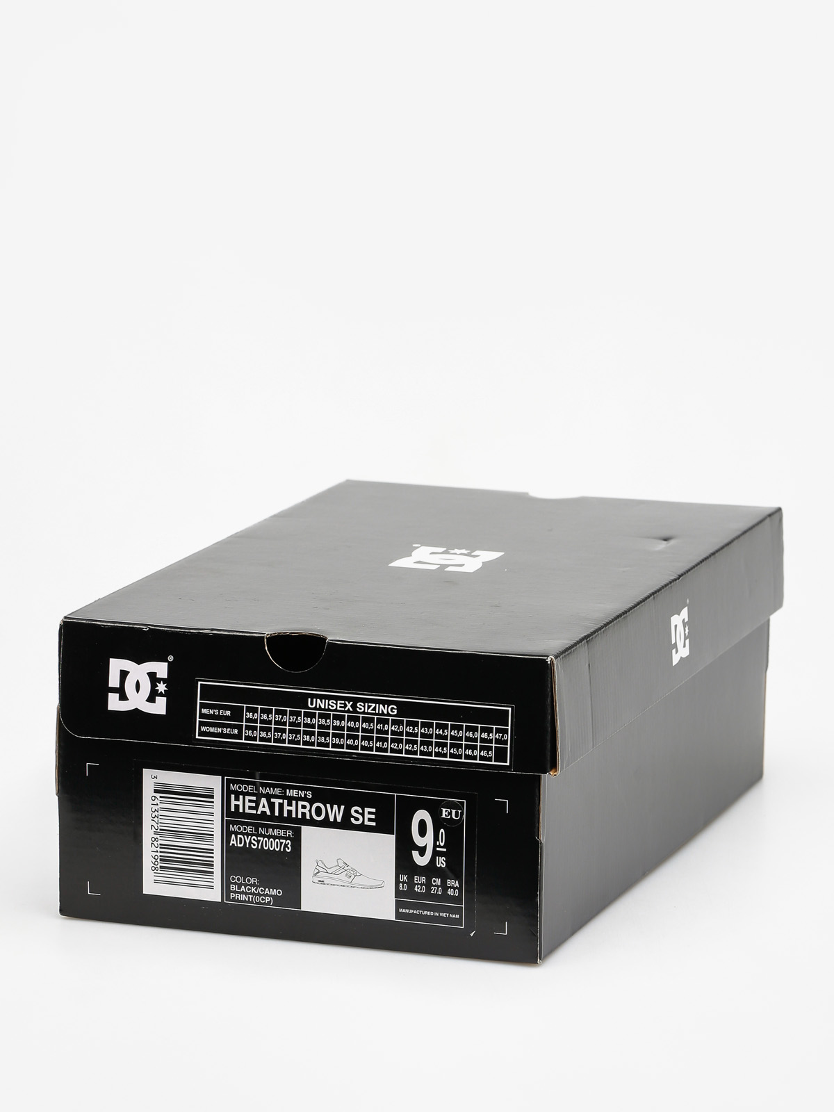 DC Shoes Heathrow Se (black/camo print)