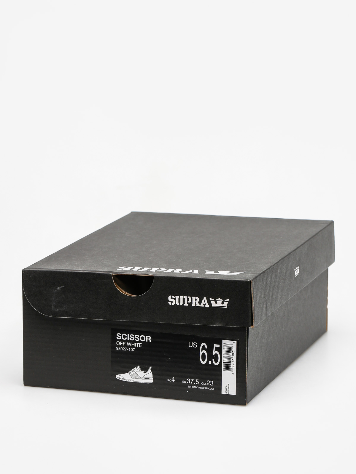Supra Shoes Scissor Wmn (off white)