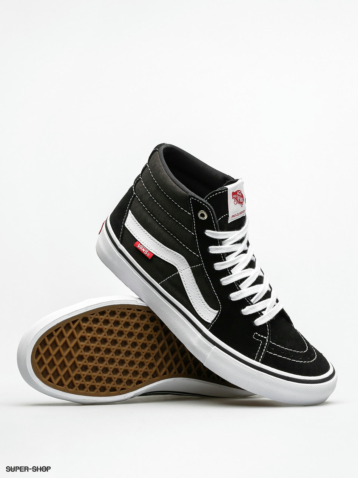 vans pro classic high top