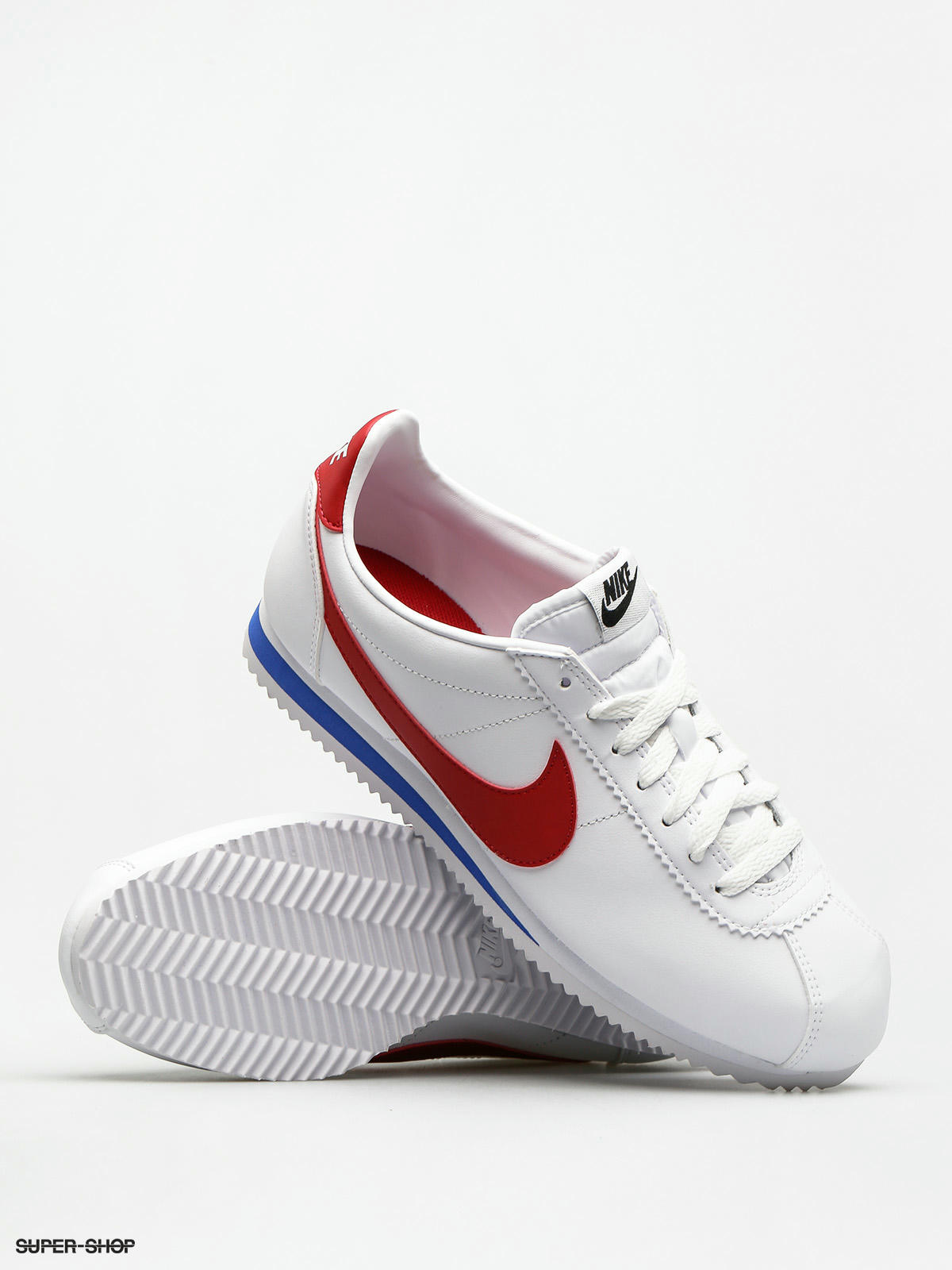 nike classic leather shoes