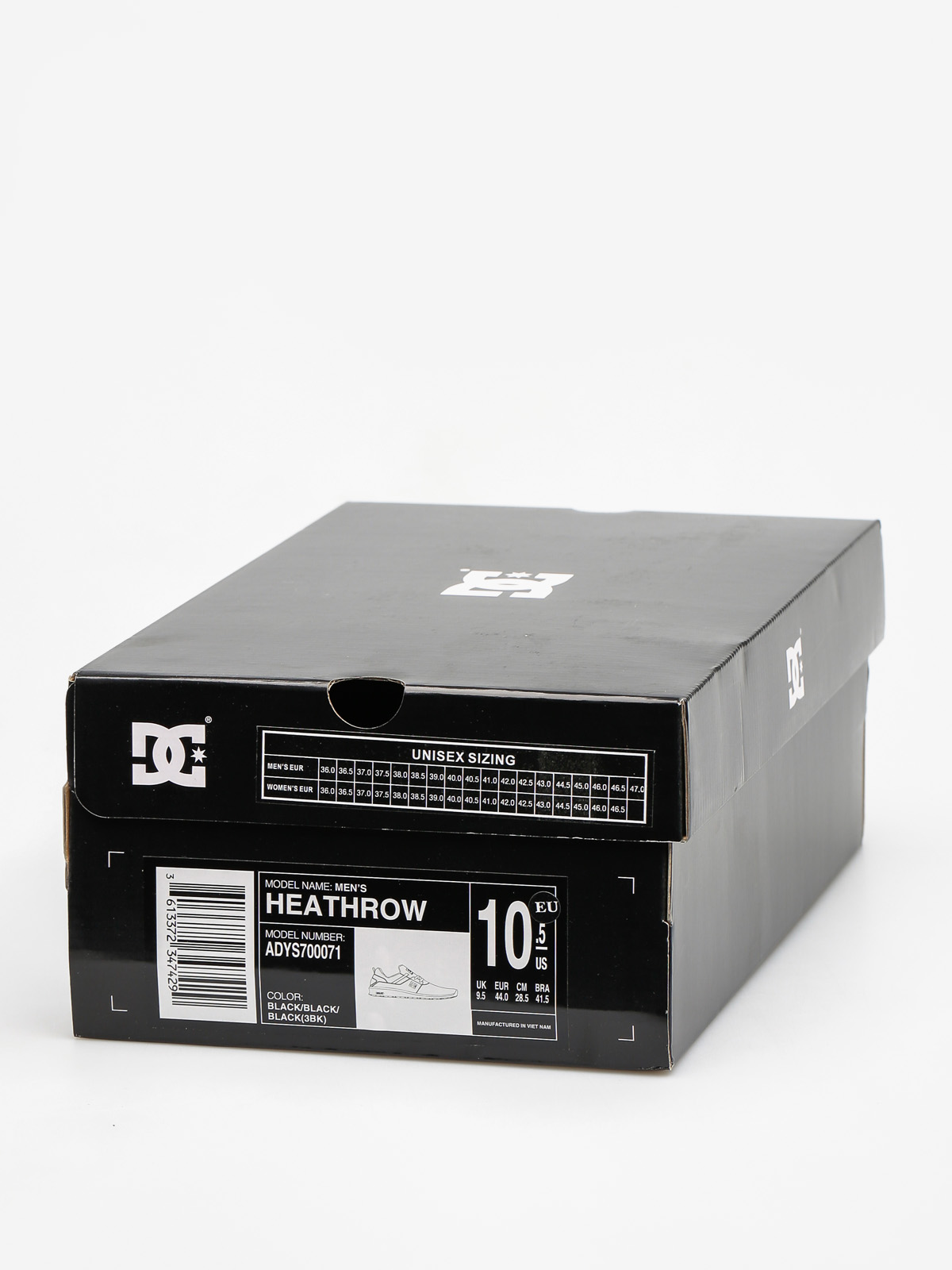 DC Shoes Heathrow (black/black/black)
